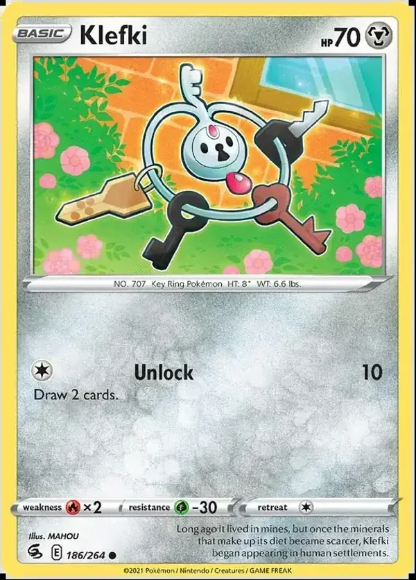 Fusion Strike  186/264 Klefki