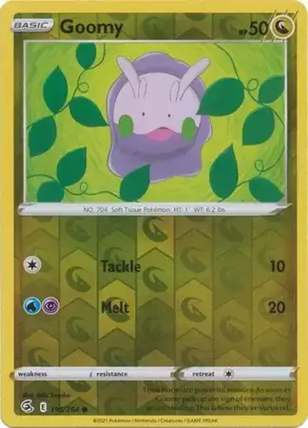 Fusion Strike  195/264 Goomy Rev Holo