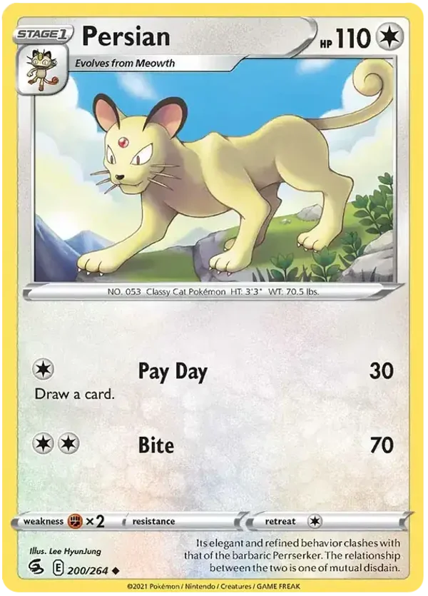 Fusion Strike  200/264 Persian