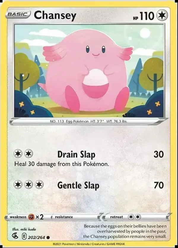 Fusion Strike  202/264 Chansey