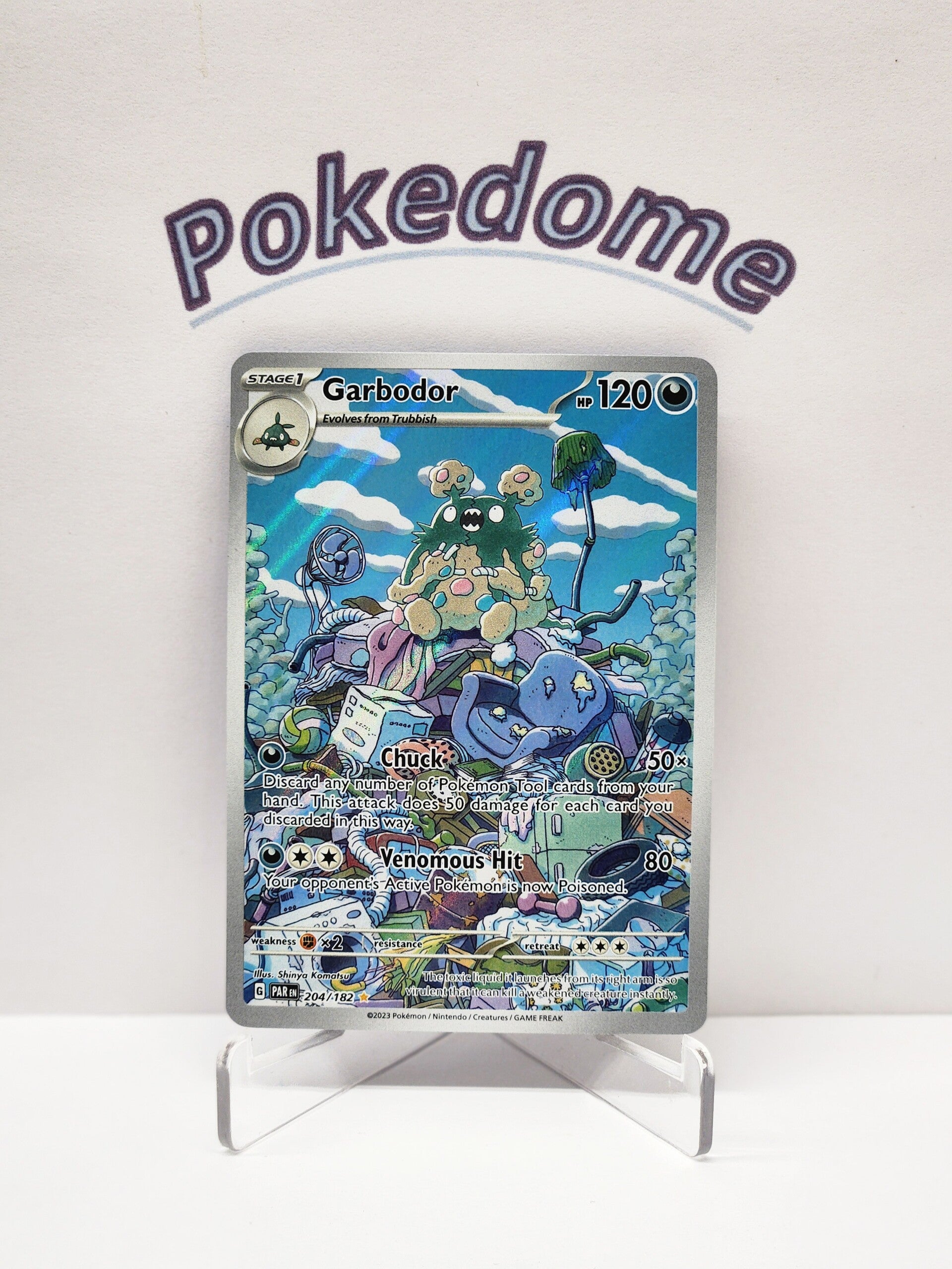 Paradox Rift  204/182 Garbodor