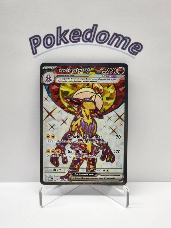 Paradox Rift  227/182 Toxtricity Ex