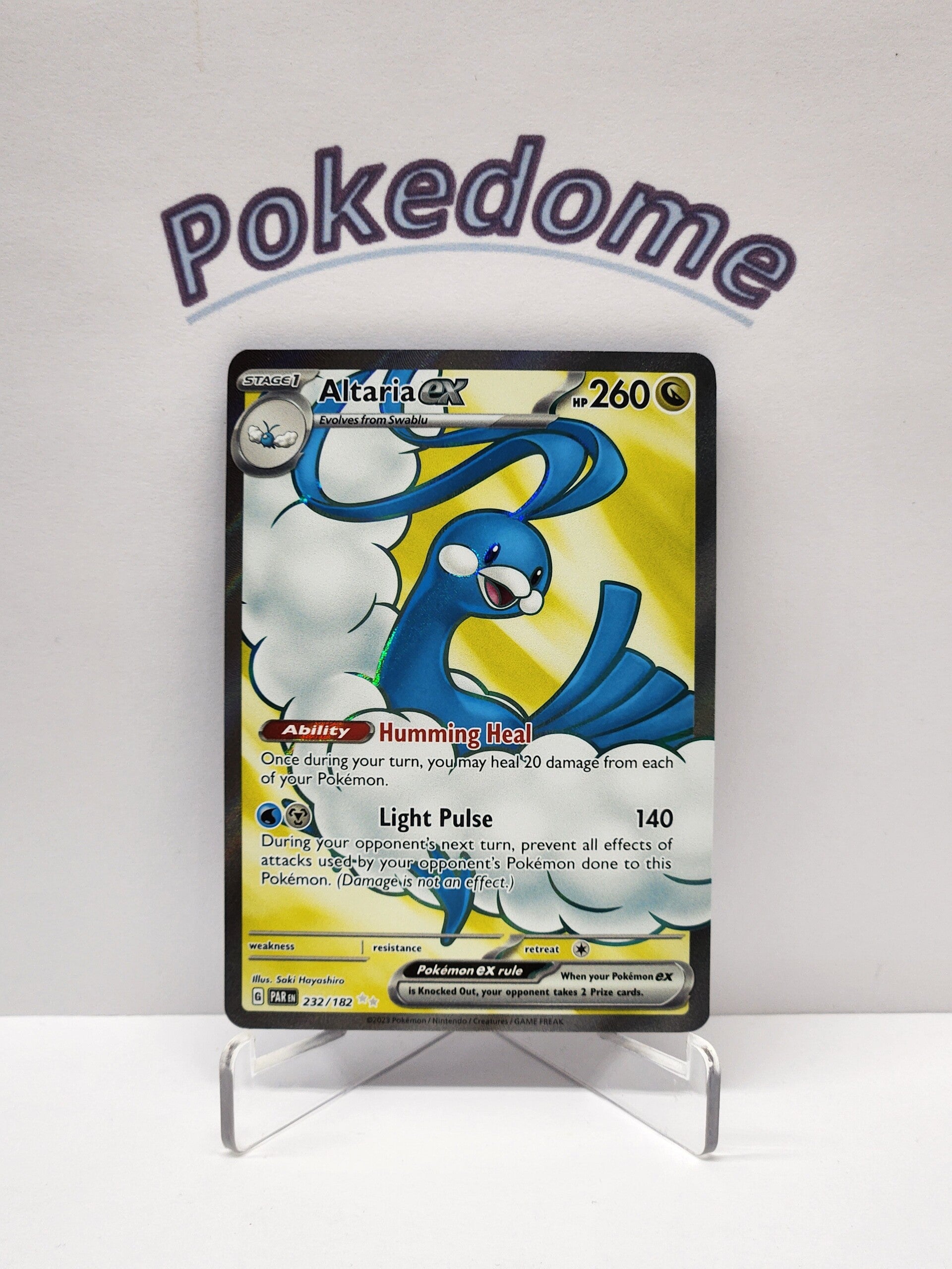 Paradox Rift  232/182 Altaria Ex