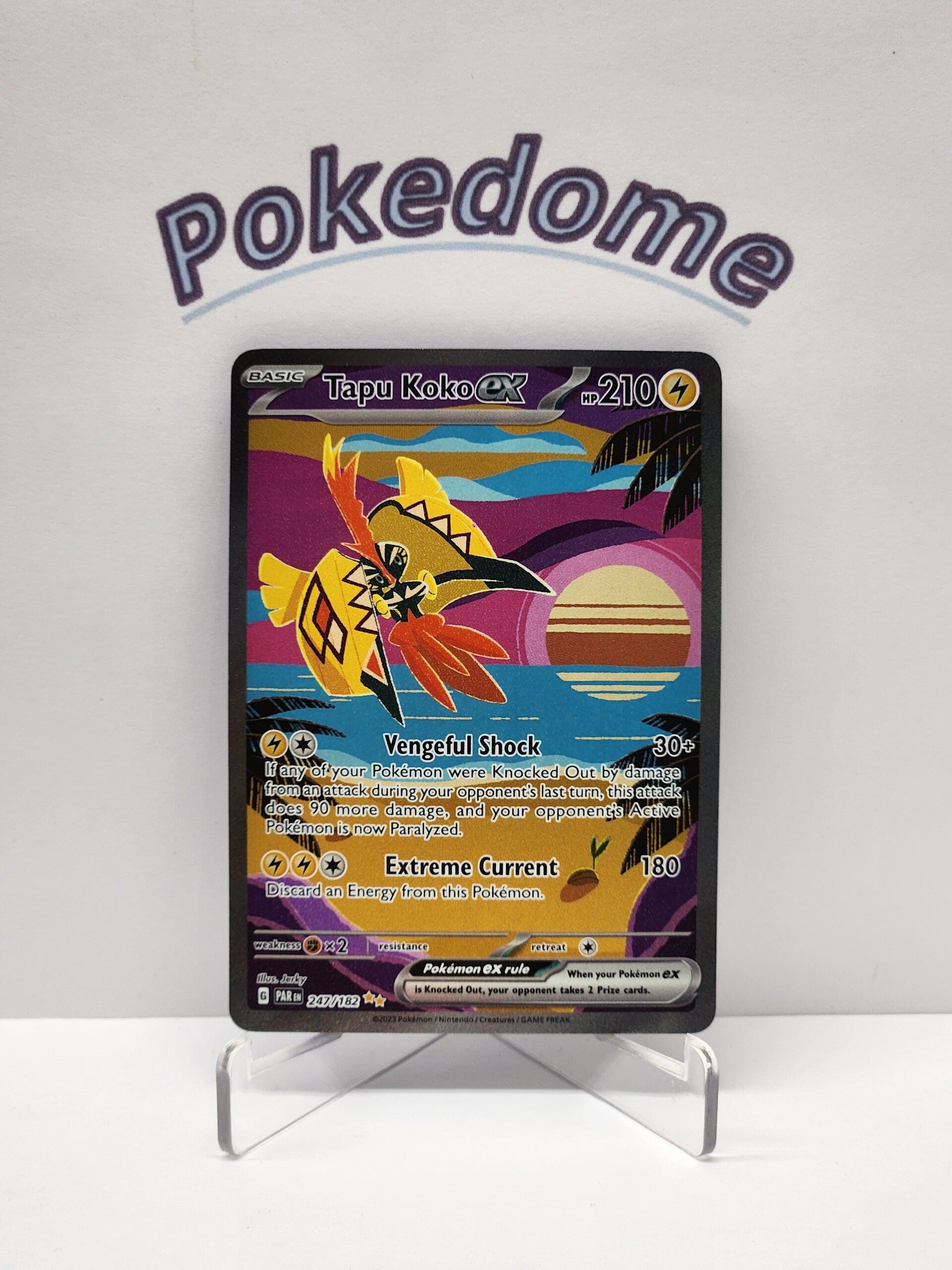 Paradox Rift  247/182 Tapu Koko Ex
