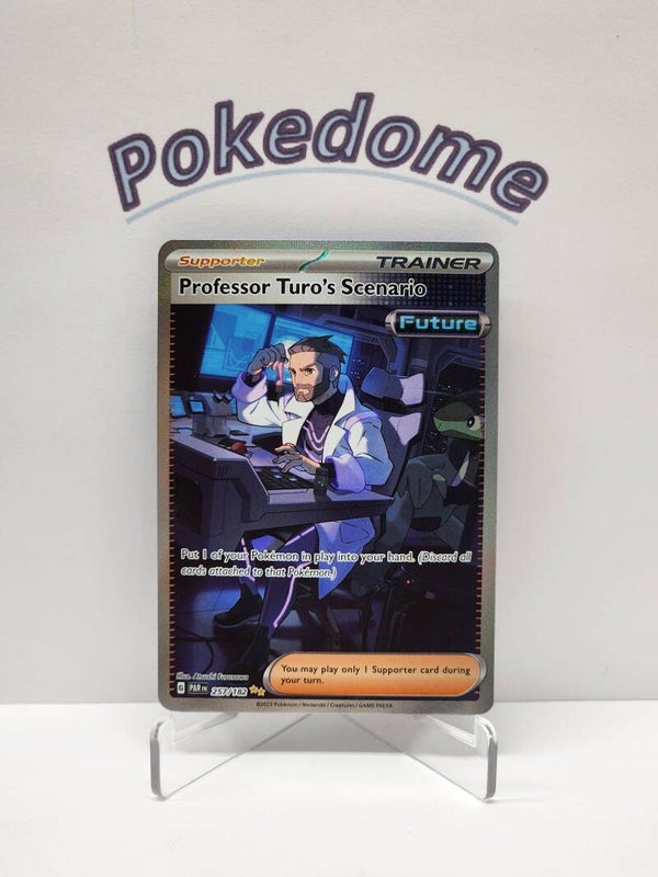 Paradox Rift  257/182 Professor Toro's Scenario