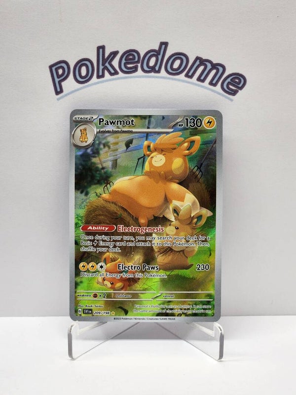 Scarlet & Violet  209/198 Pawmot