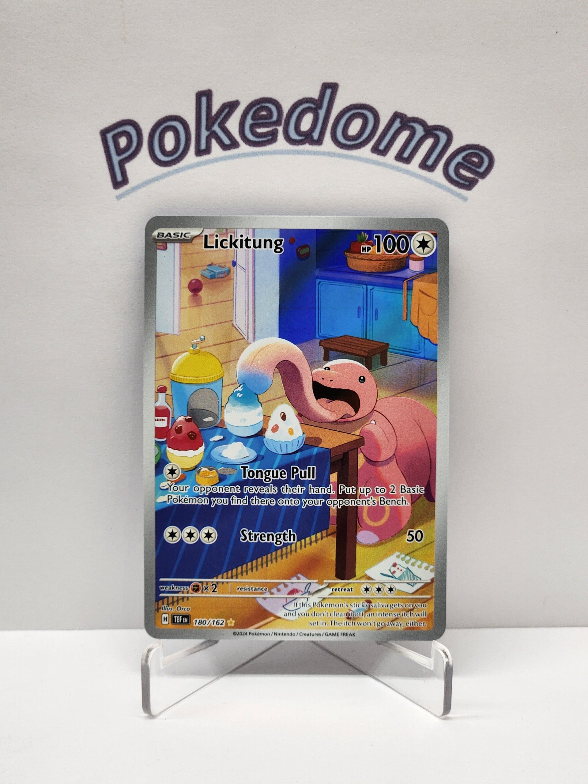 Temporal Forces  180/162 Lickitung