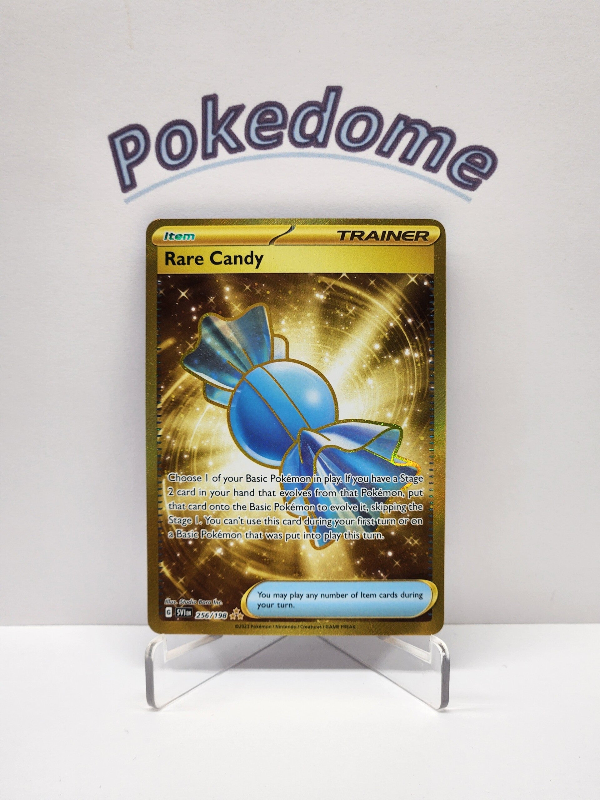 Scarlet & Violet  256/198 Rare Candy