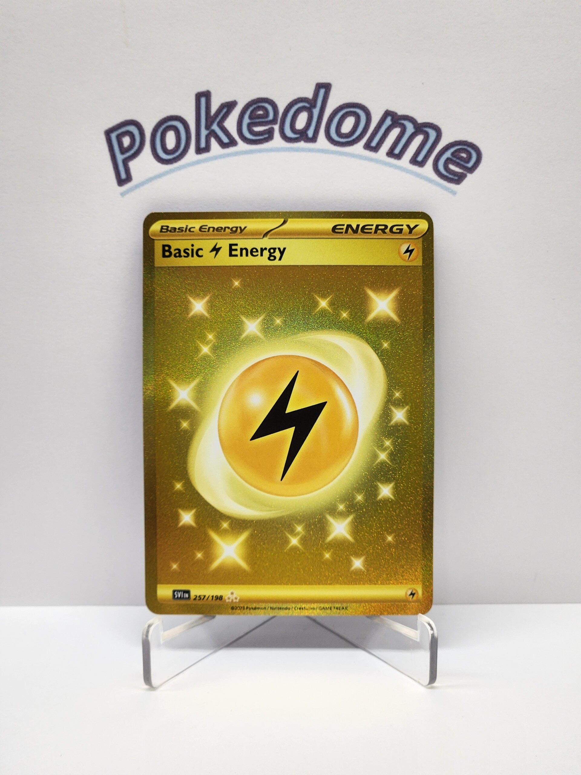 Scarlet & Violet  257/198 Lighting Energy