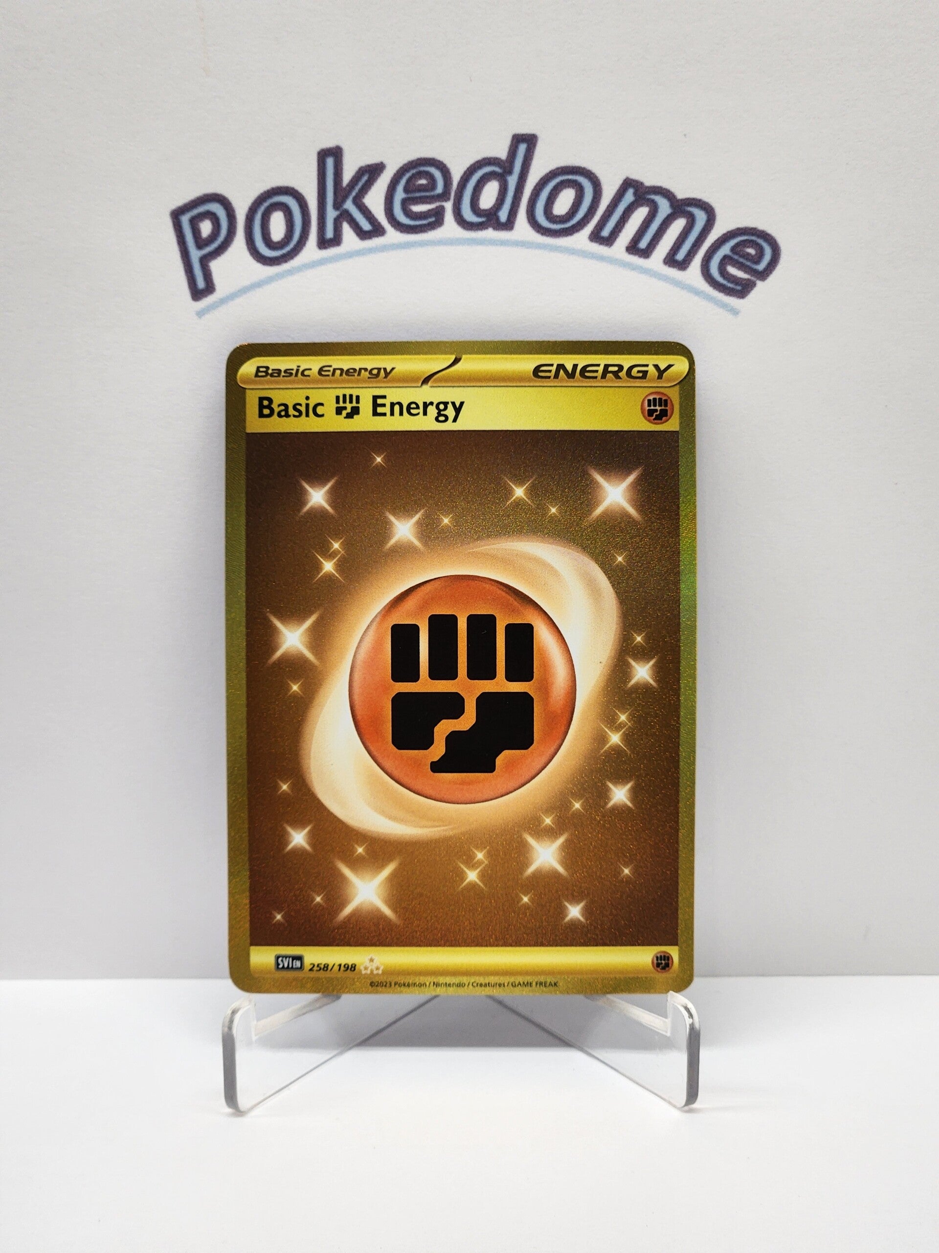 Scarlet & Violet  258/198 Basic Energy
