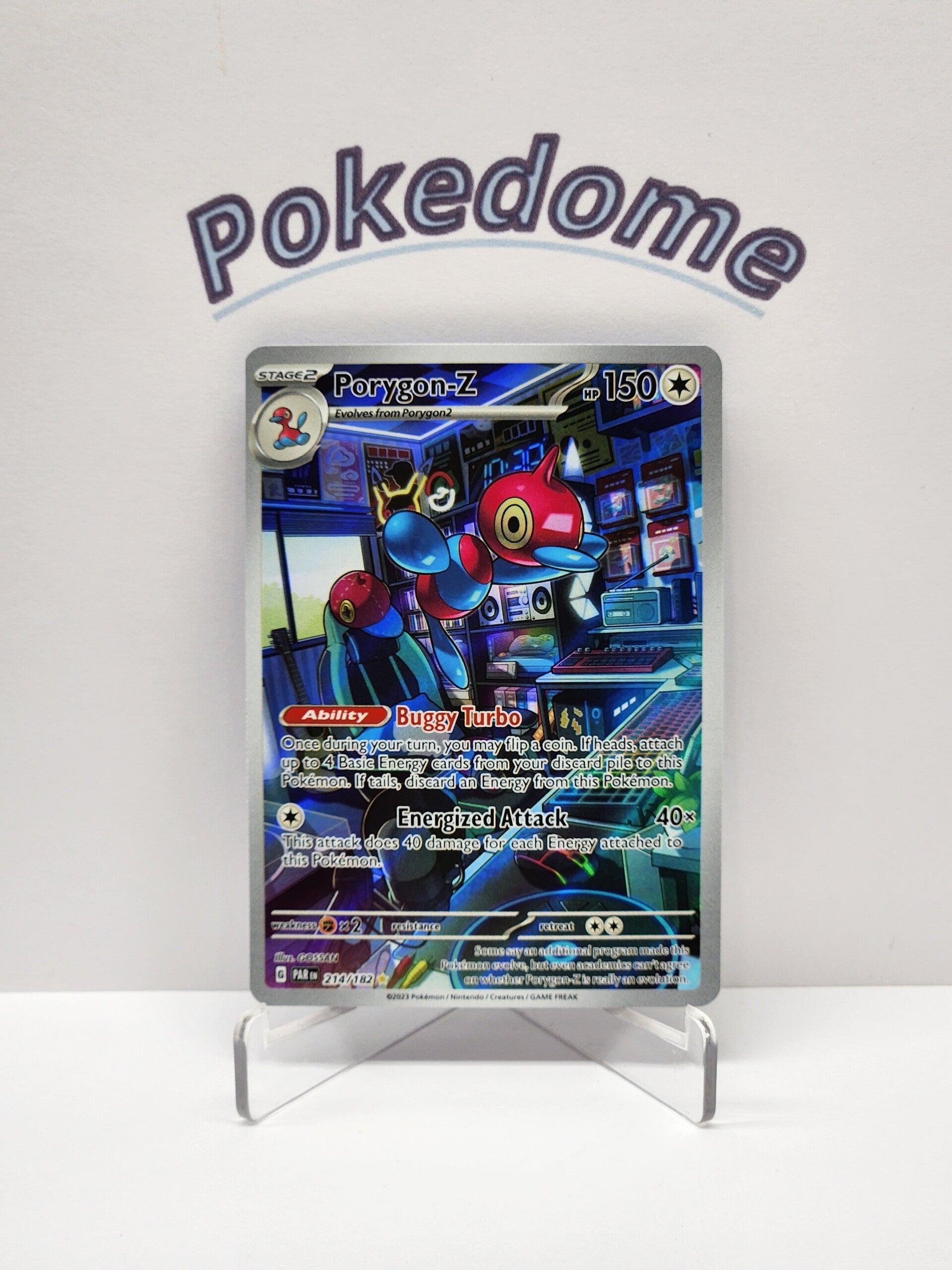Paradox Rift  214/182 Porygon-Z