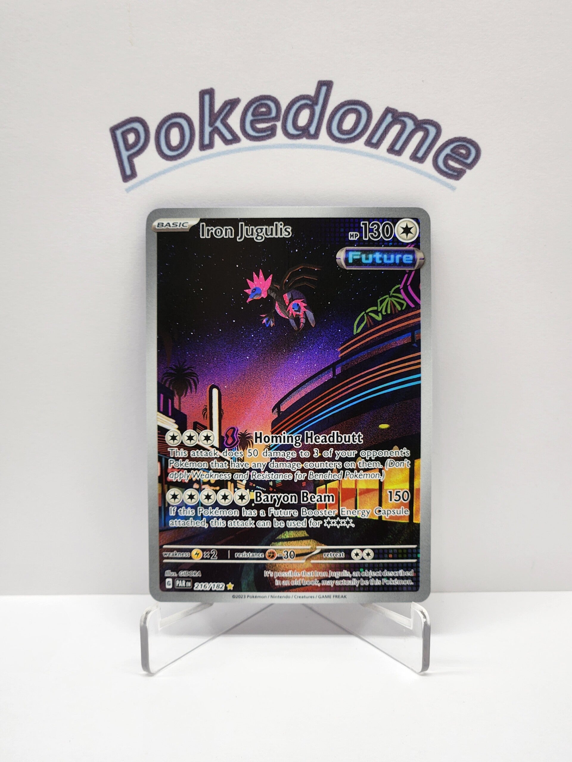 Paradox Rift  216/182 Iron Jugulis