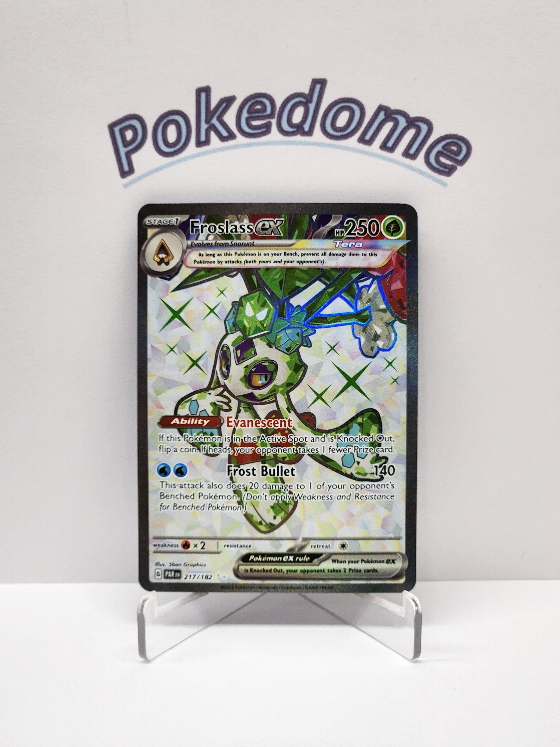 Paradox Rift  217/182 Froslass Ex