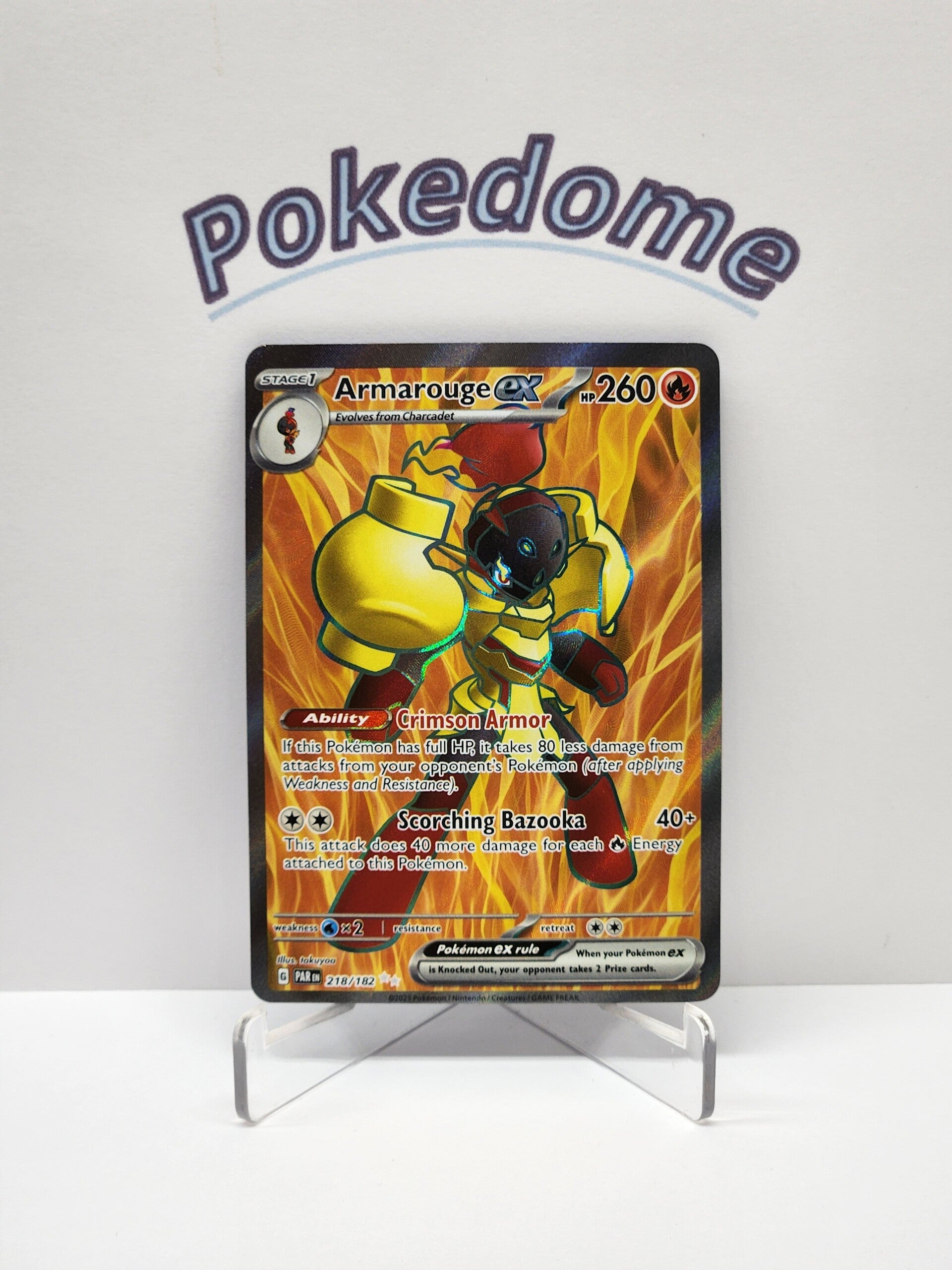 Paradox Rift  218/182 Armarouge Ex