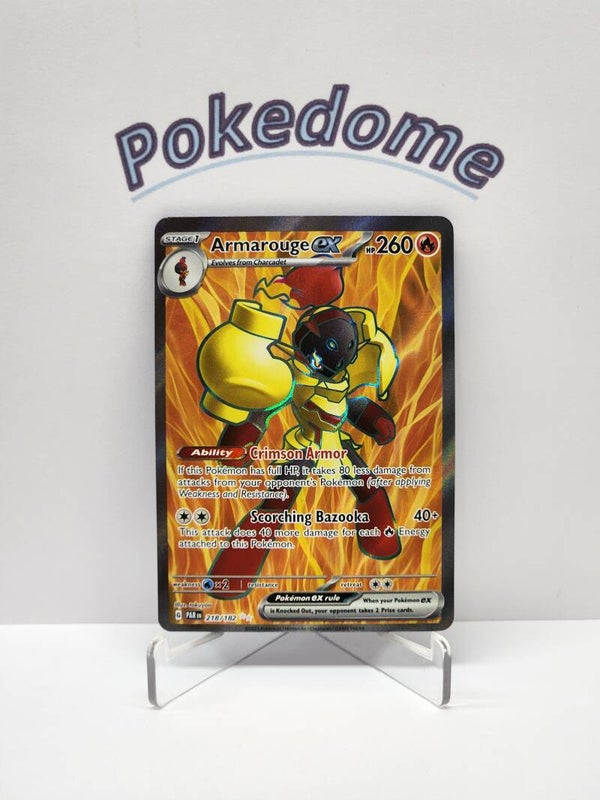 Paradox Rift  218/182 Armarouge Ex