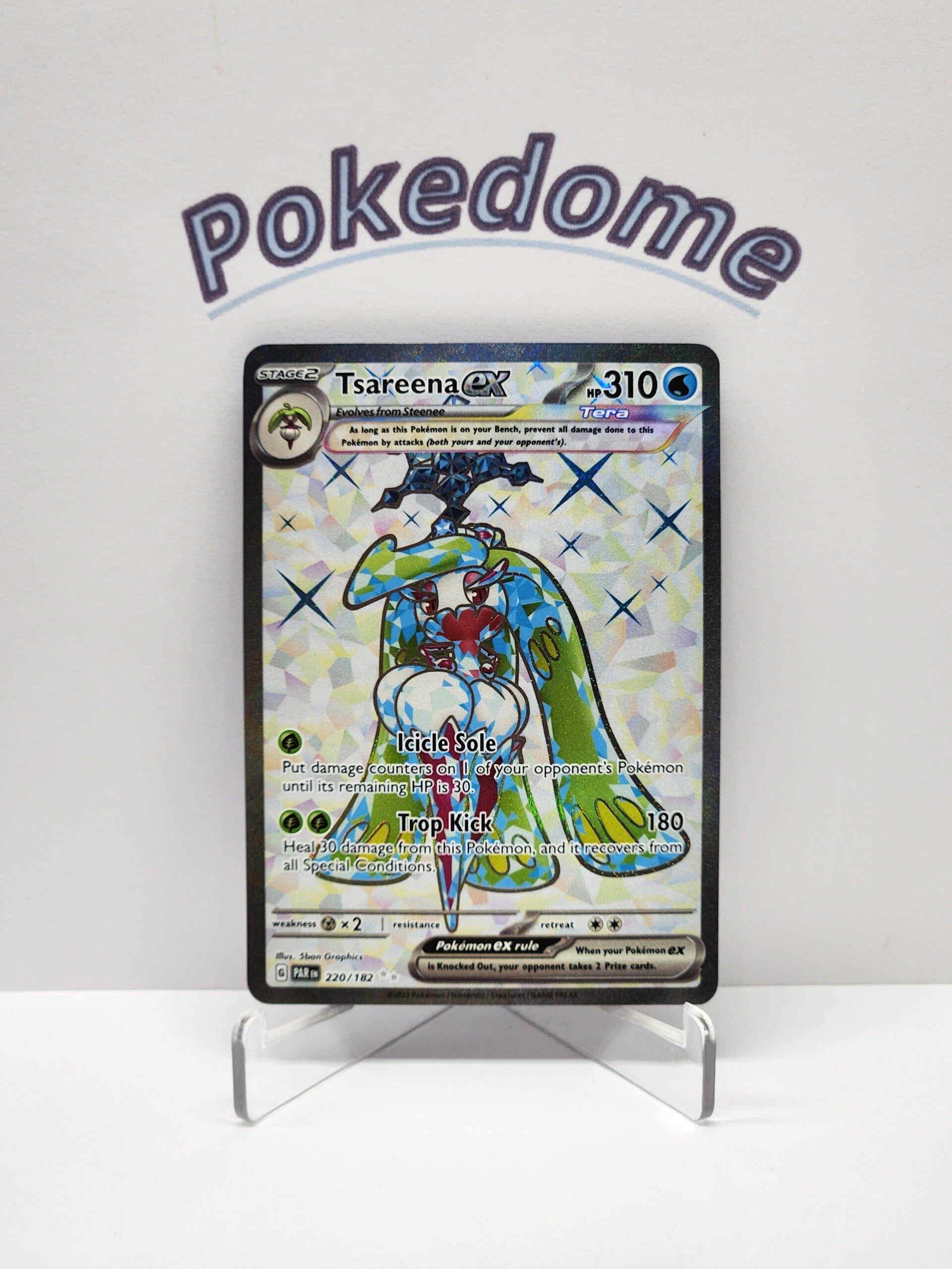 Paradox Rift  220/182 Tsareena Ex