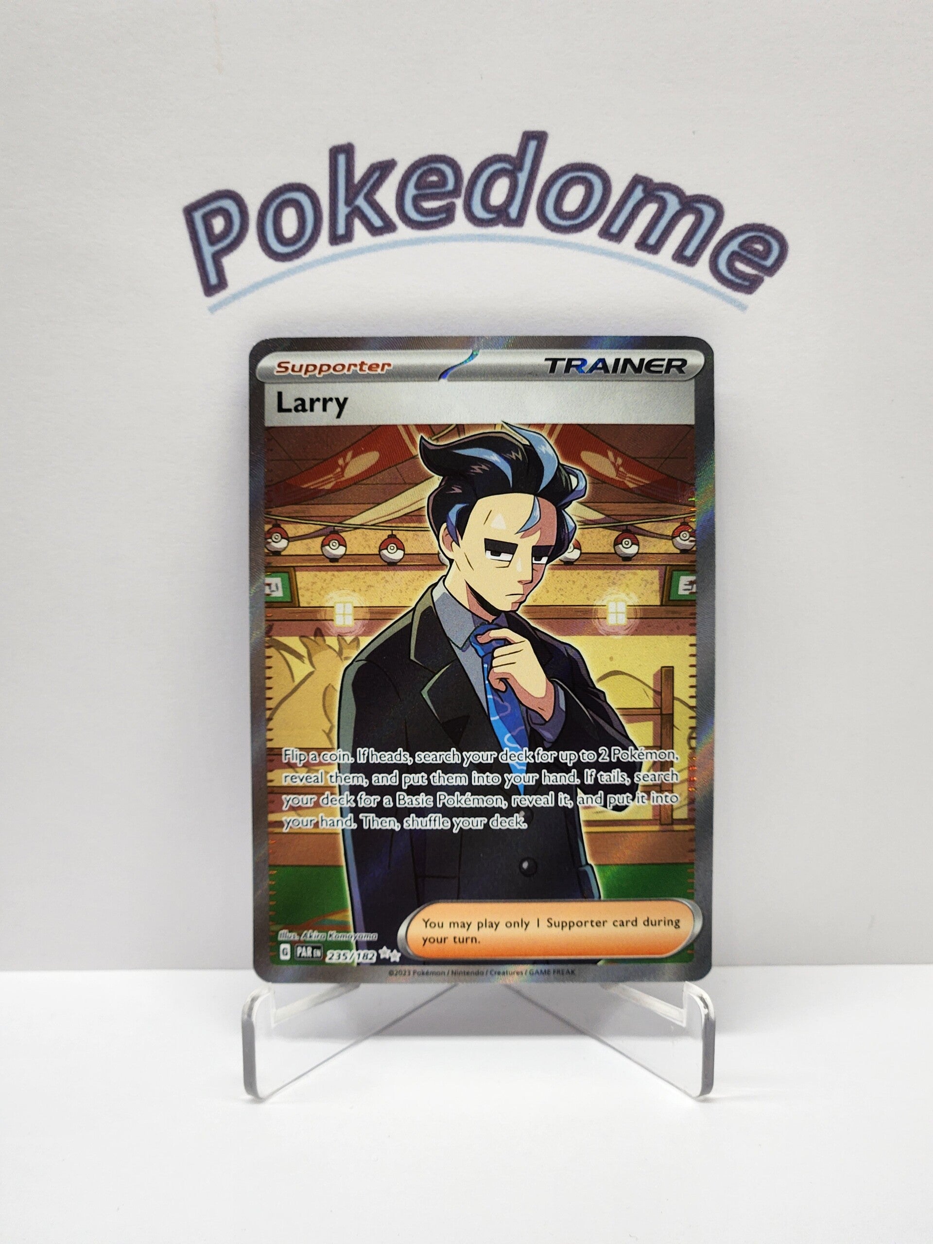 Paradox Rift  235/182 Larry