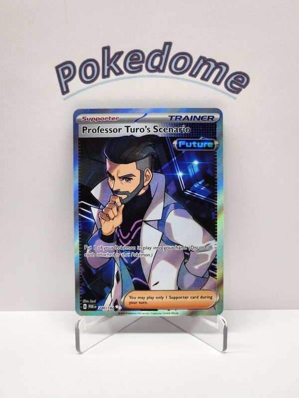 Paradox Rift  240/182 Professor Turo's Scenario