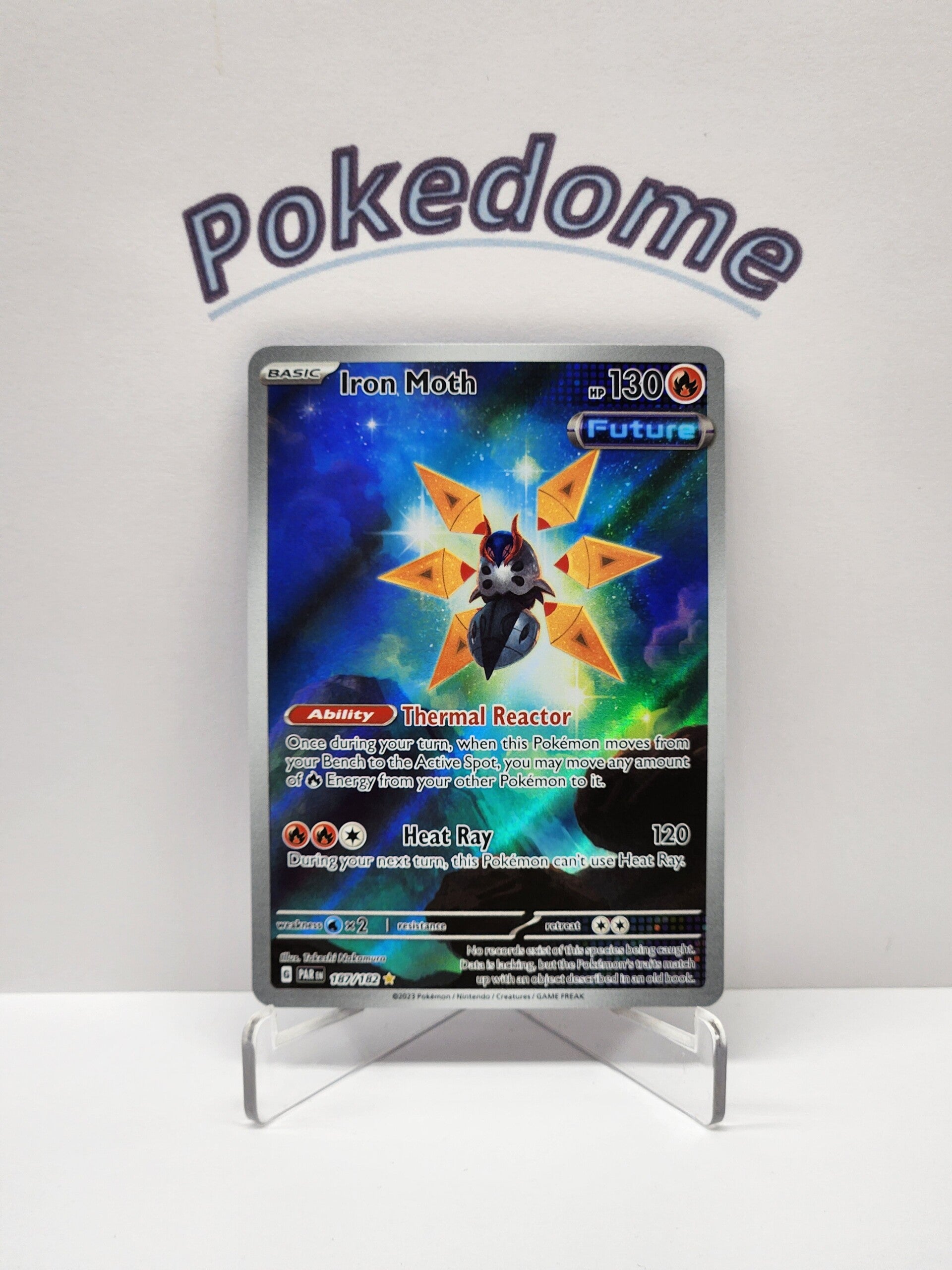 Paradox Rift  187/182 Iron Moth