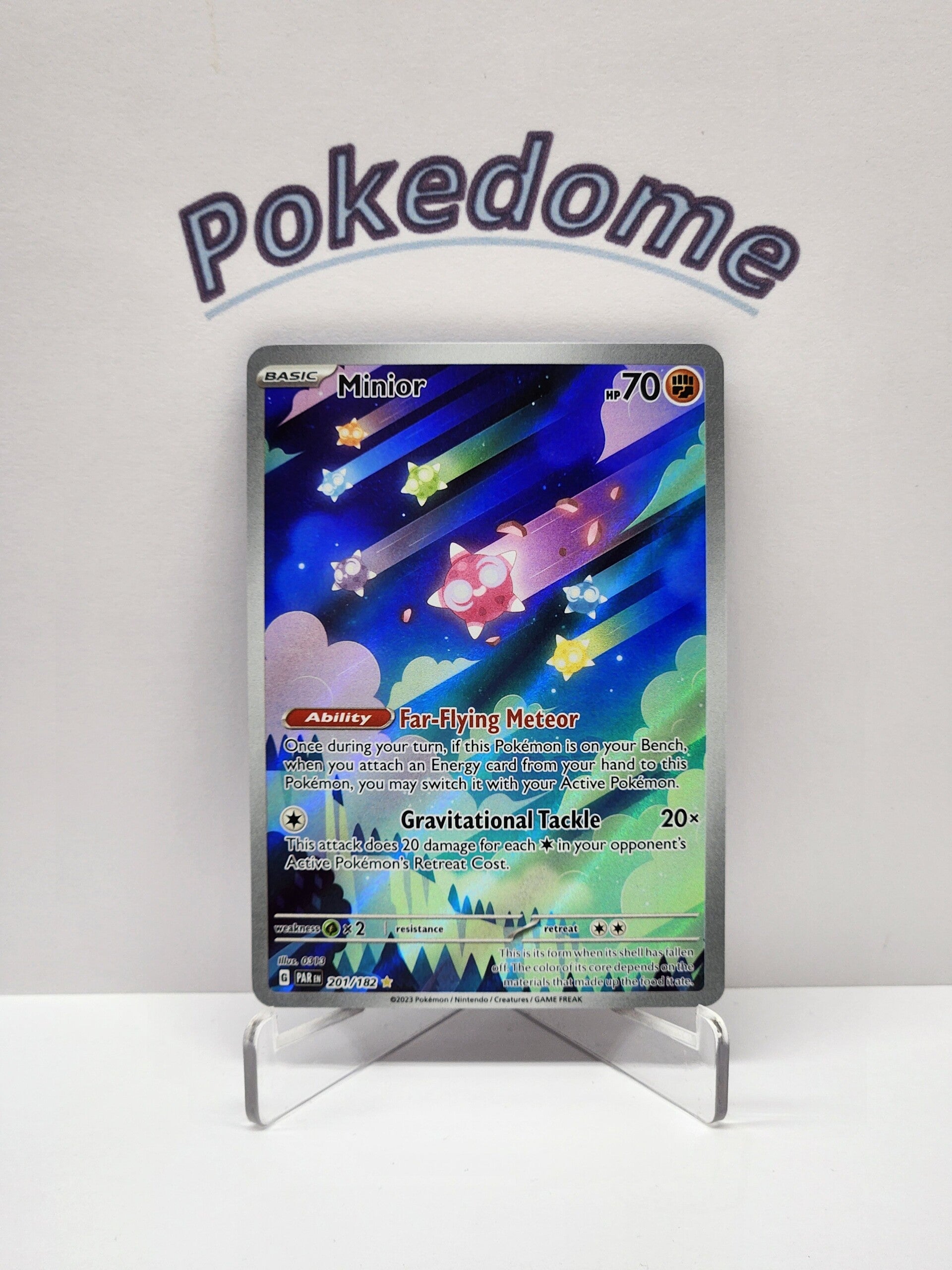 Paradox Rift  201/182 Minior