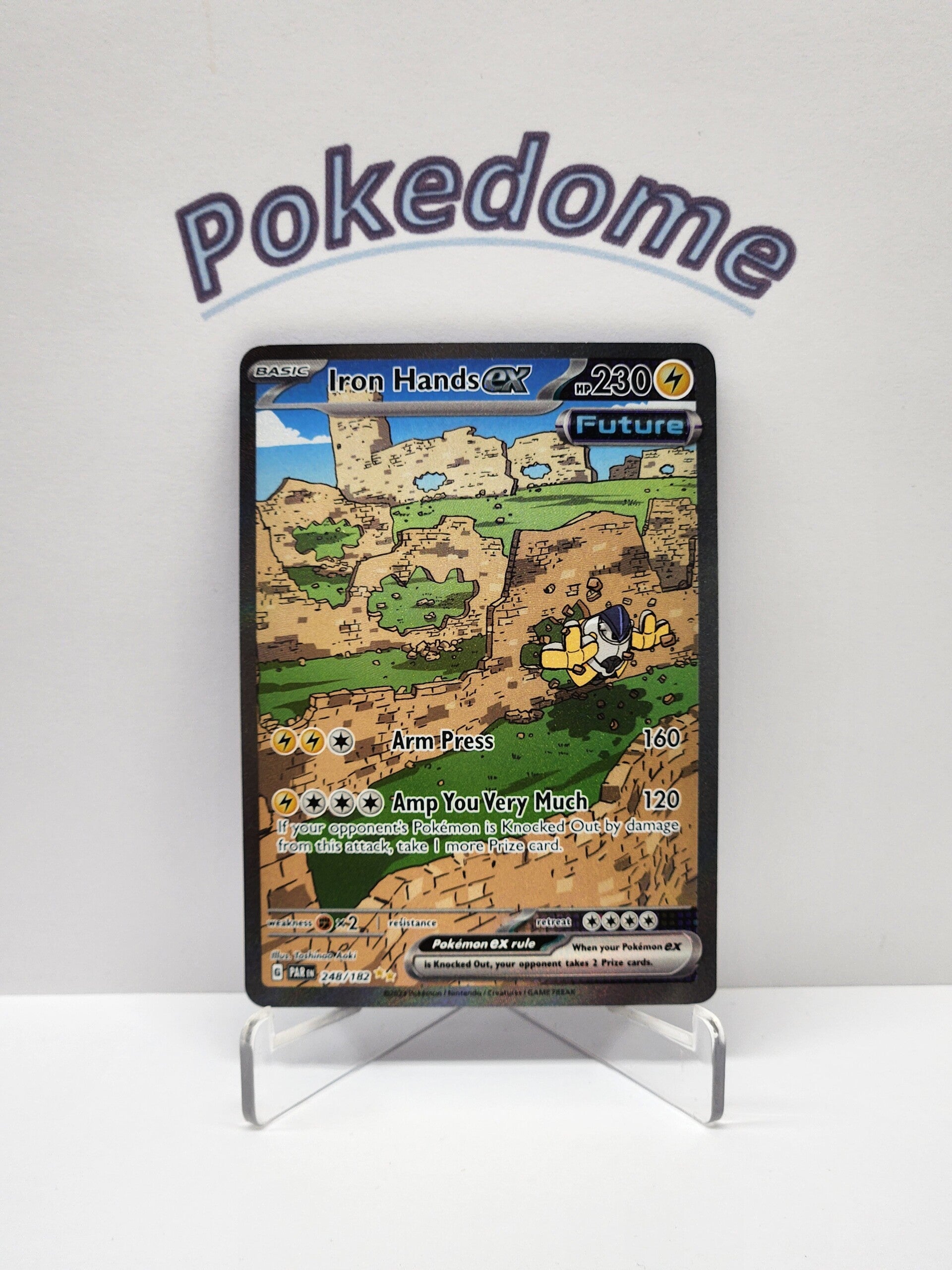 Paradox Rift  248/182 Iron Hands Ex