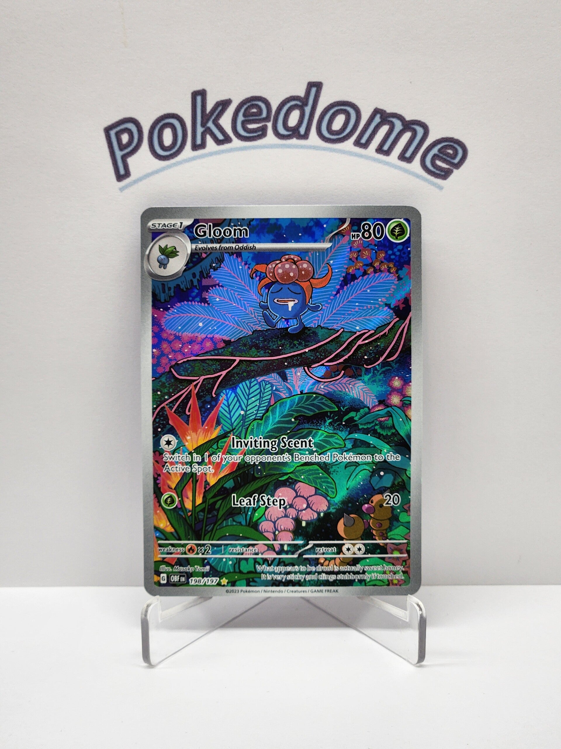 Obsidian Flames  198/197 Gloom