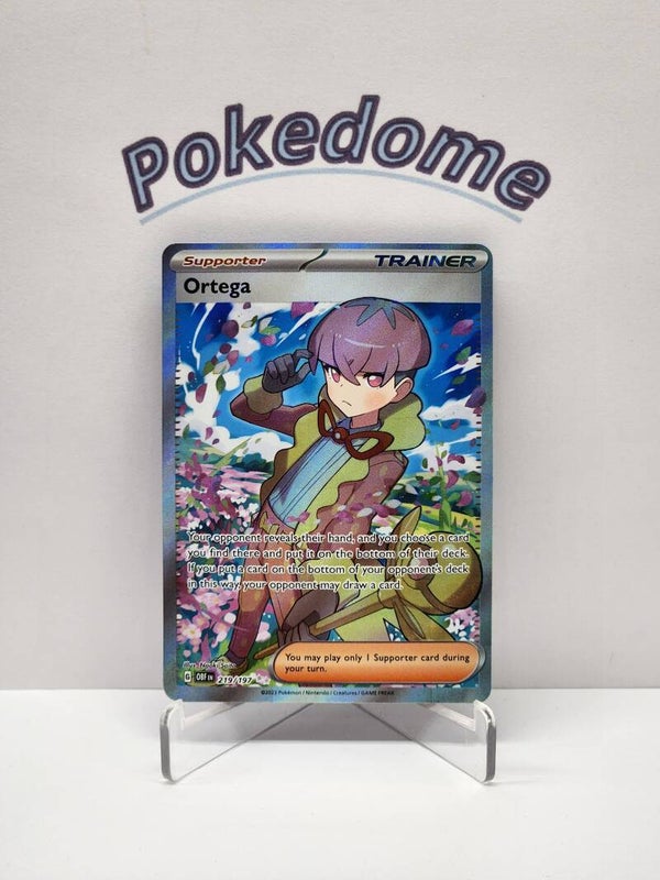 Obsidian Flames  219/197 Ortega