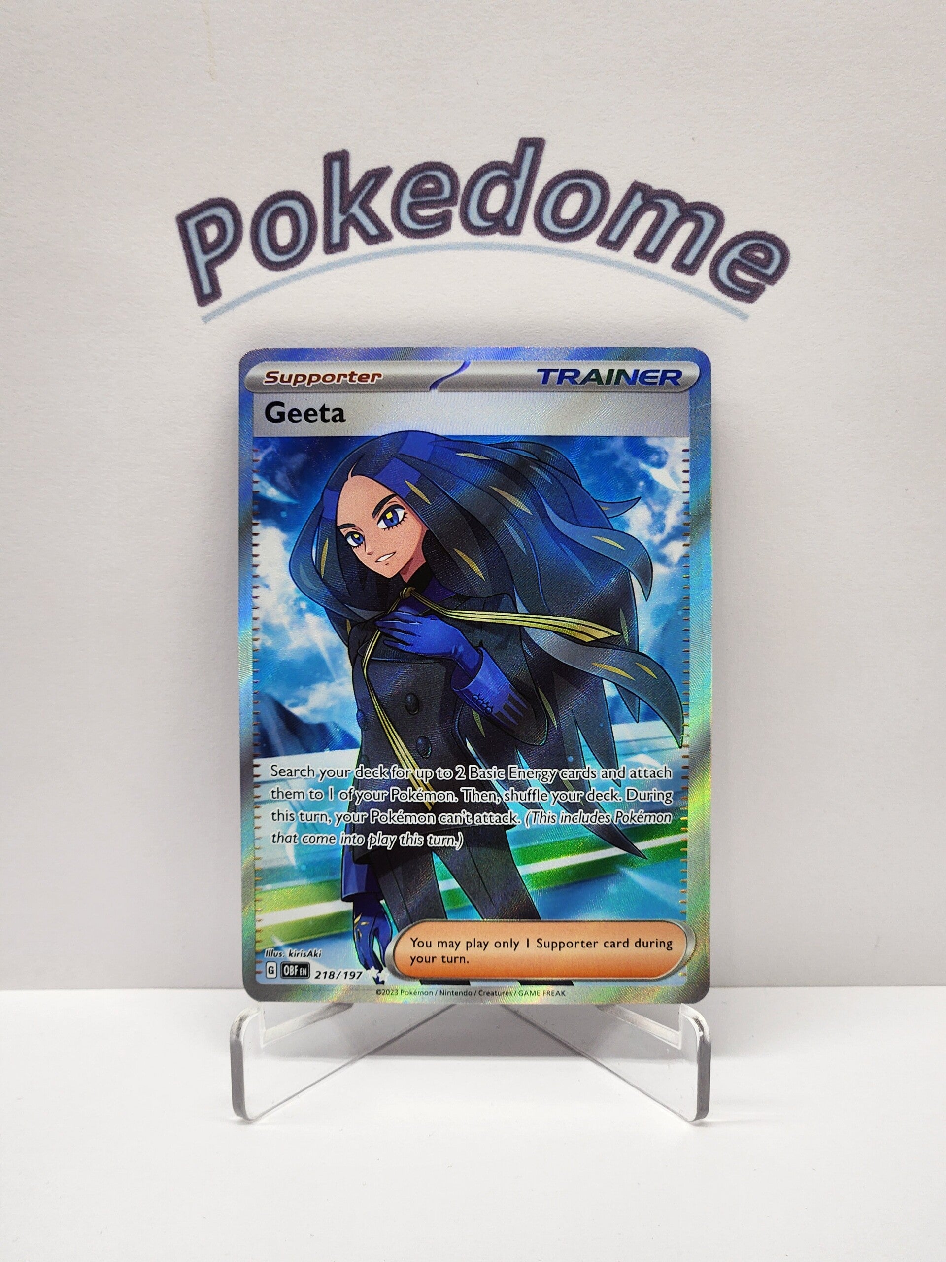 Obsidian Flames  218/197 Geeta