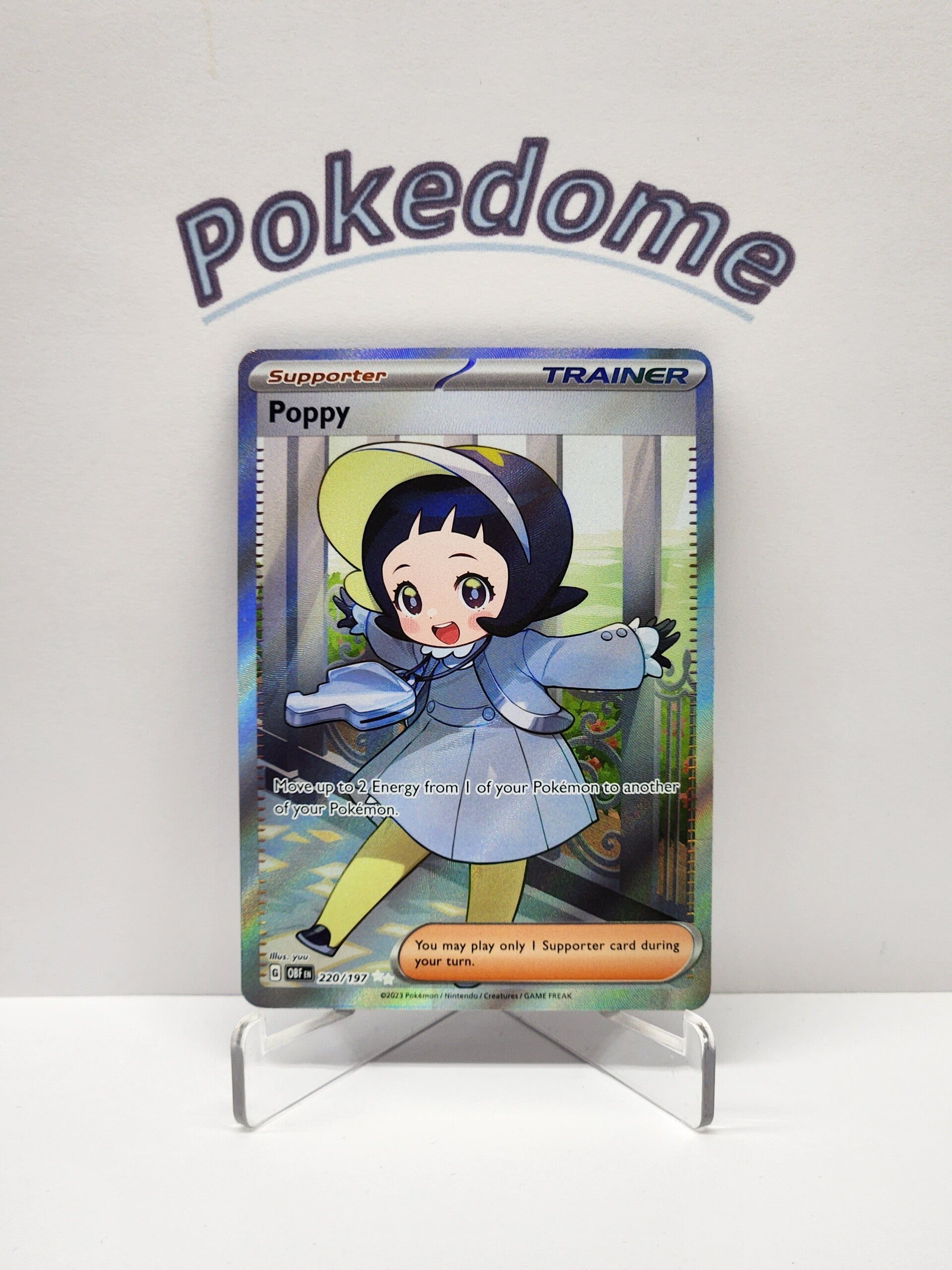 Obsidian Flames  220/197 Poppy