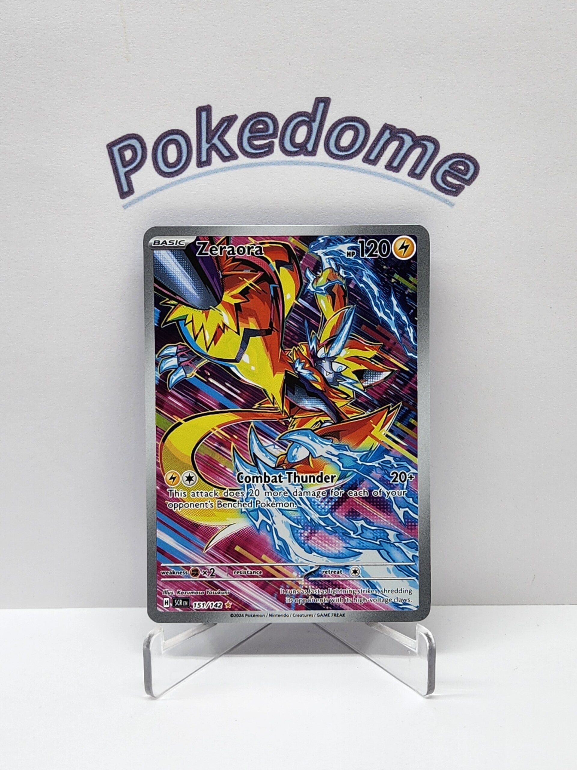 Stellar Crown  151/142 Zeraora