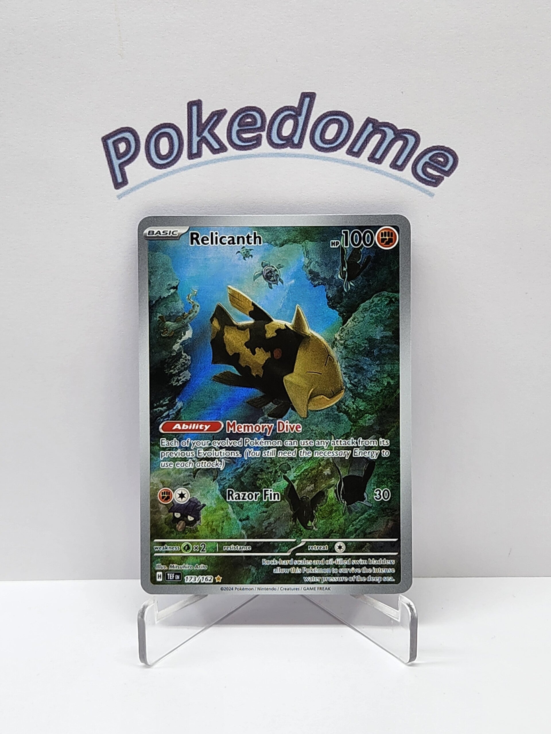 Temporal Forces  173/162 Relicanth