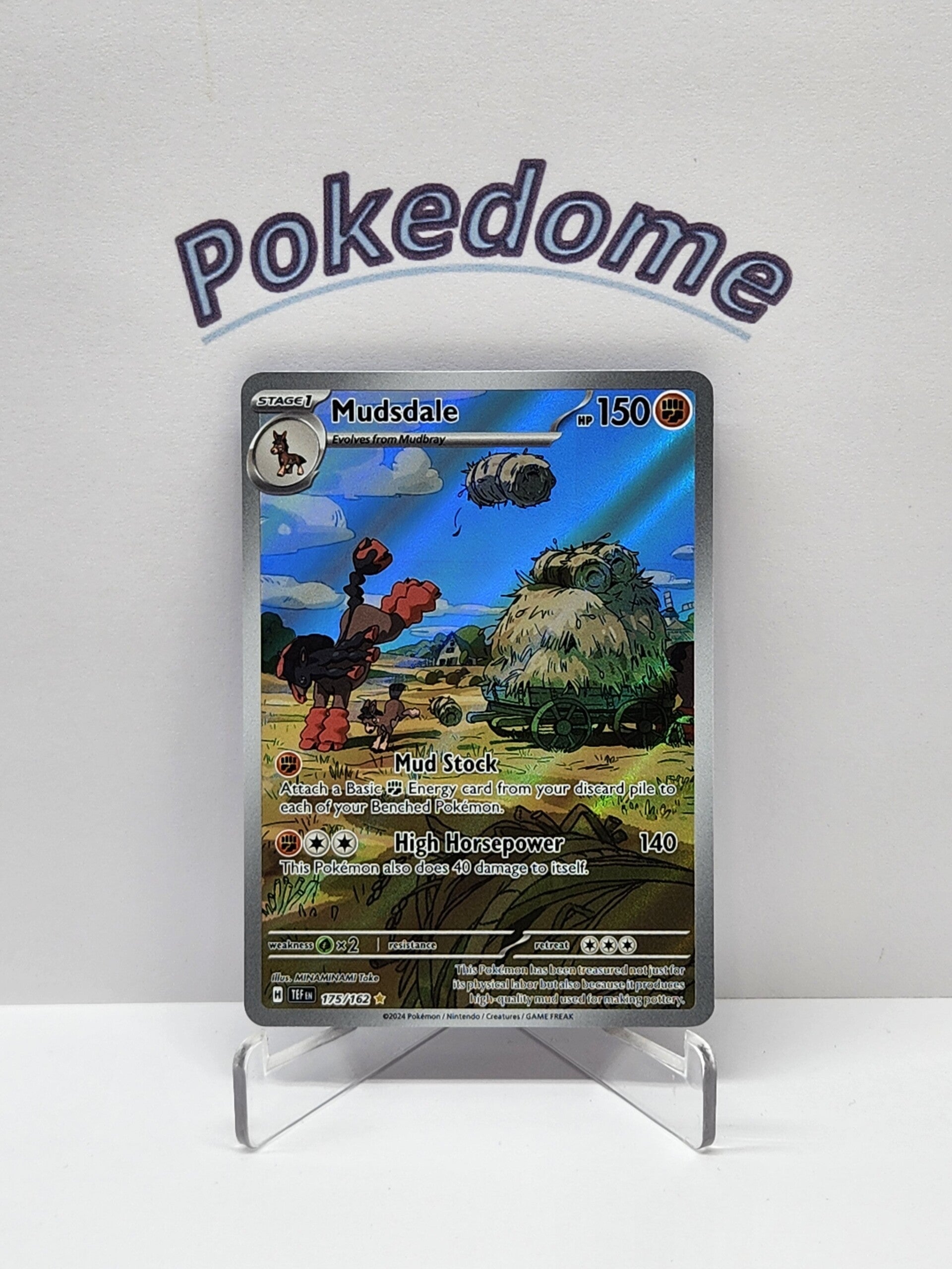 Temporal Forces  175/162 Mudsdale