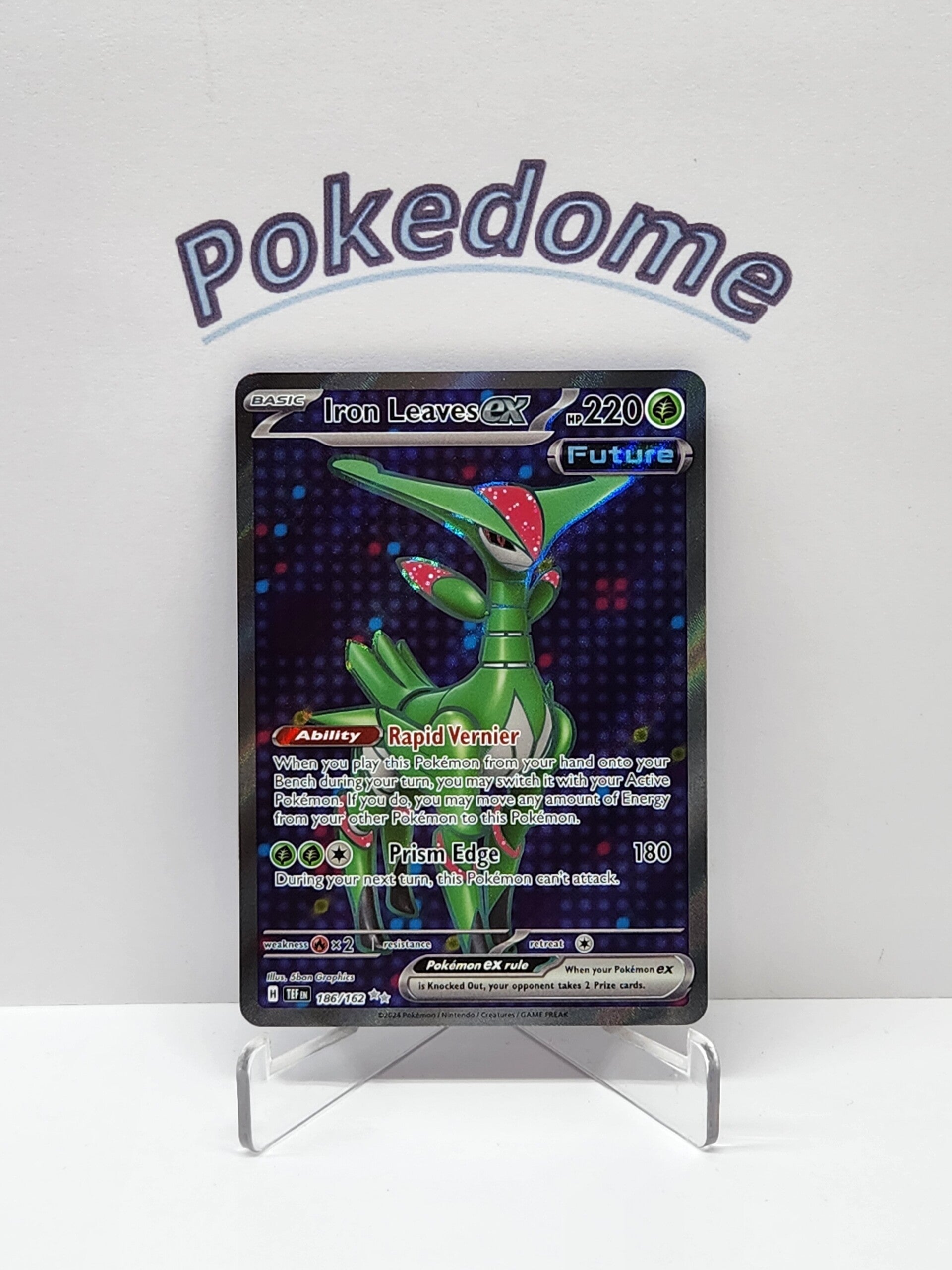 Temporal Forces  186/162 Iron Leaves Ex