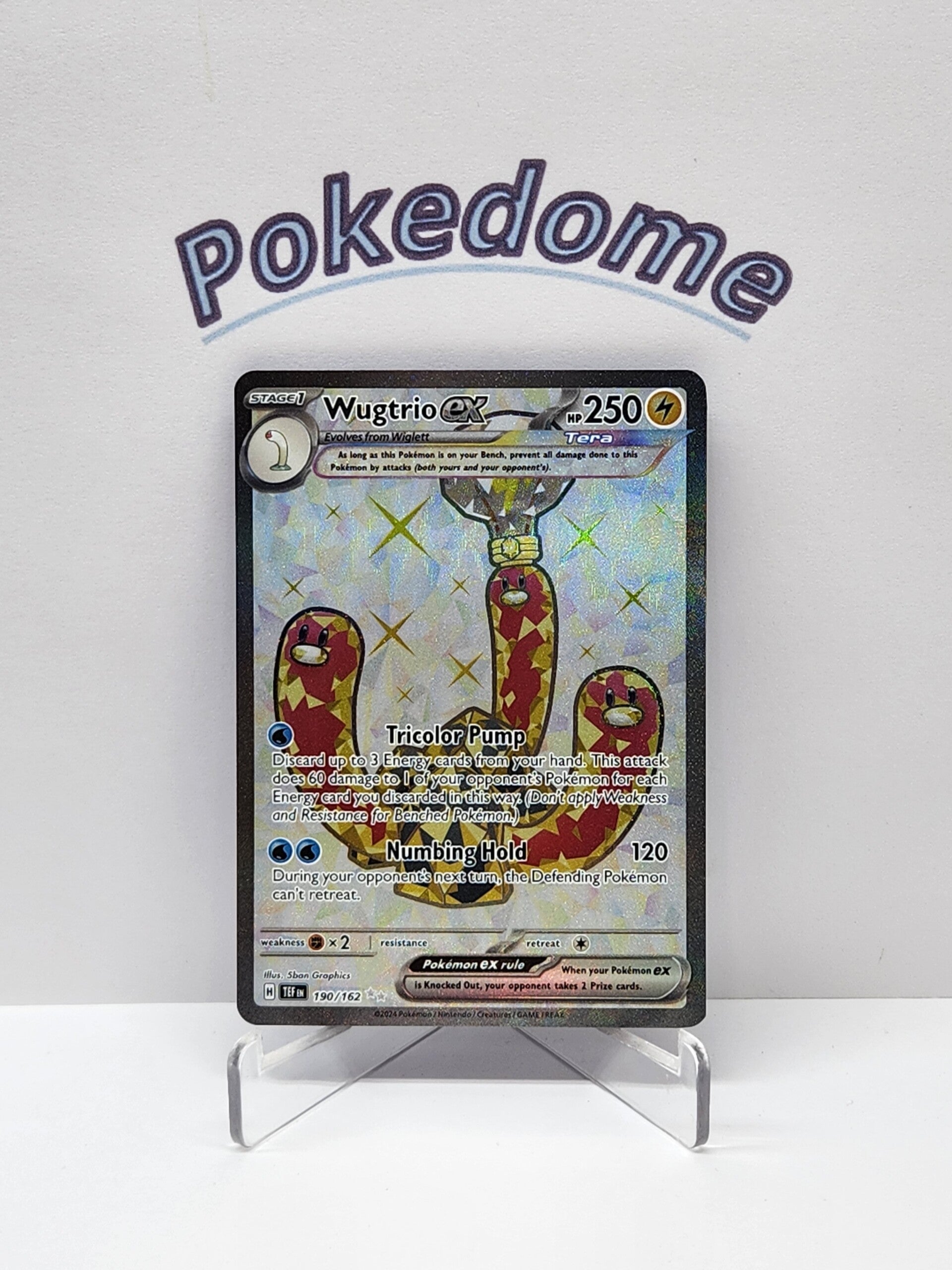 Temporal Forces  190/162 Wugtrio