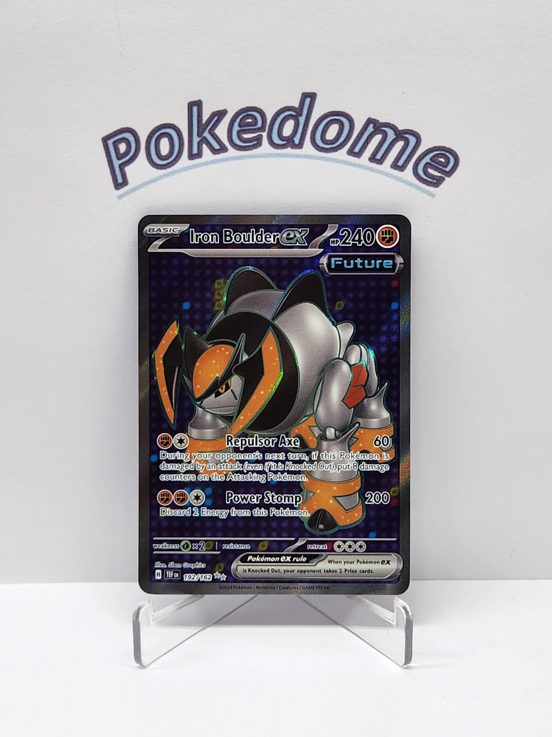 Temporal Forces  192/162 Iron Boulder Ex