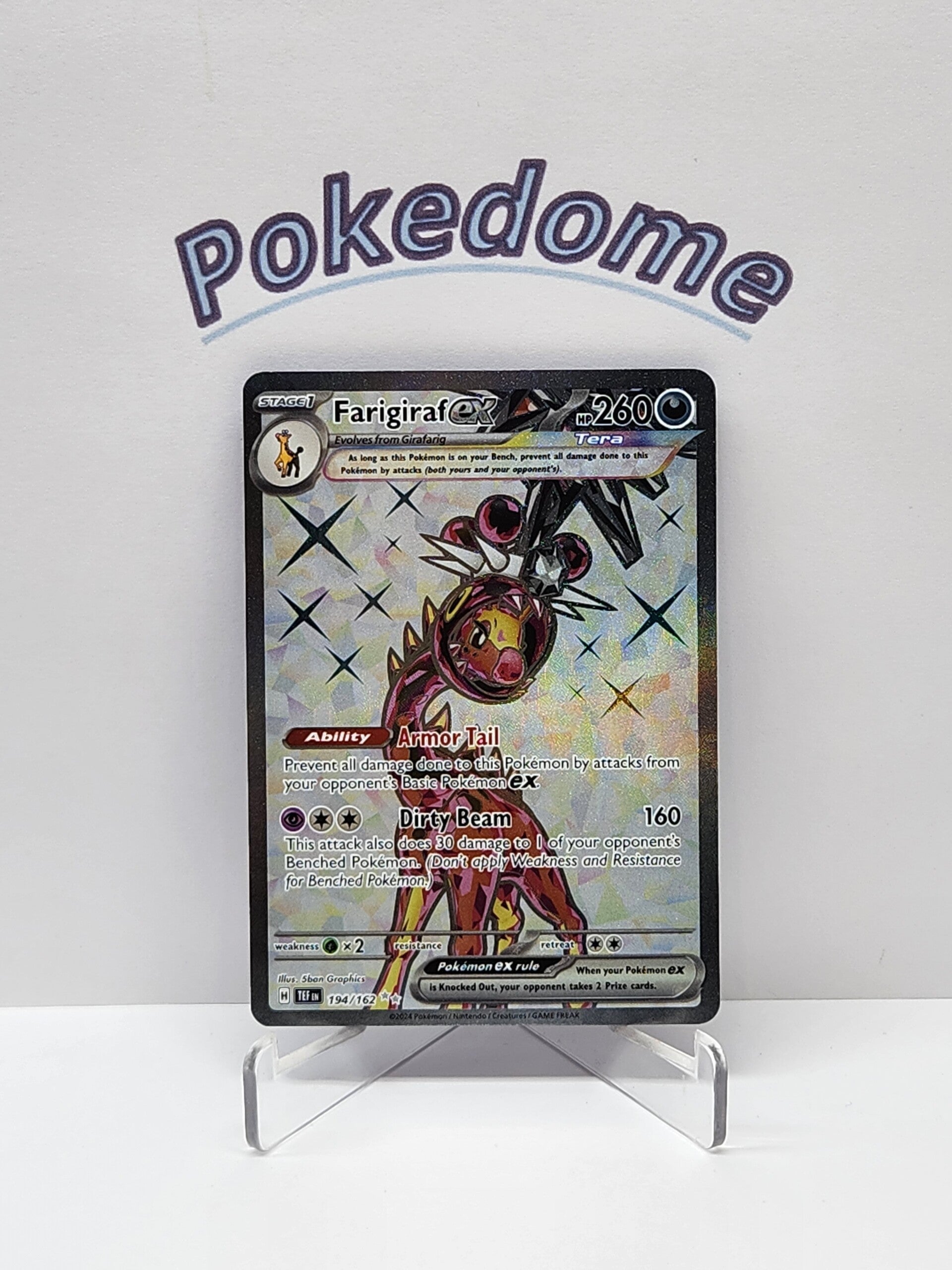 Temporal Forces  194/162 Farigiraf Ex