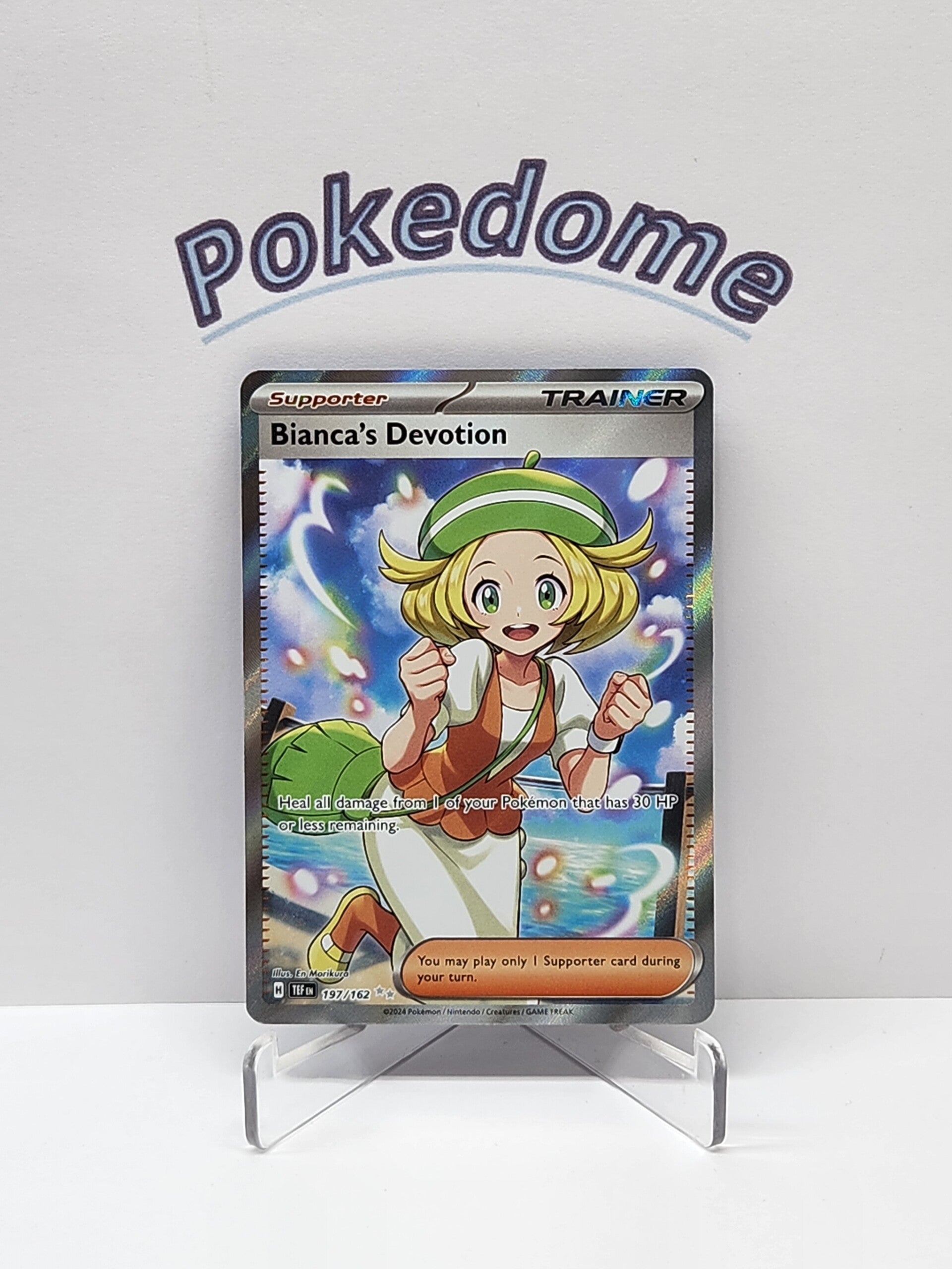 Temporal Forces  197/162 Bianca's Devotion