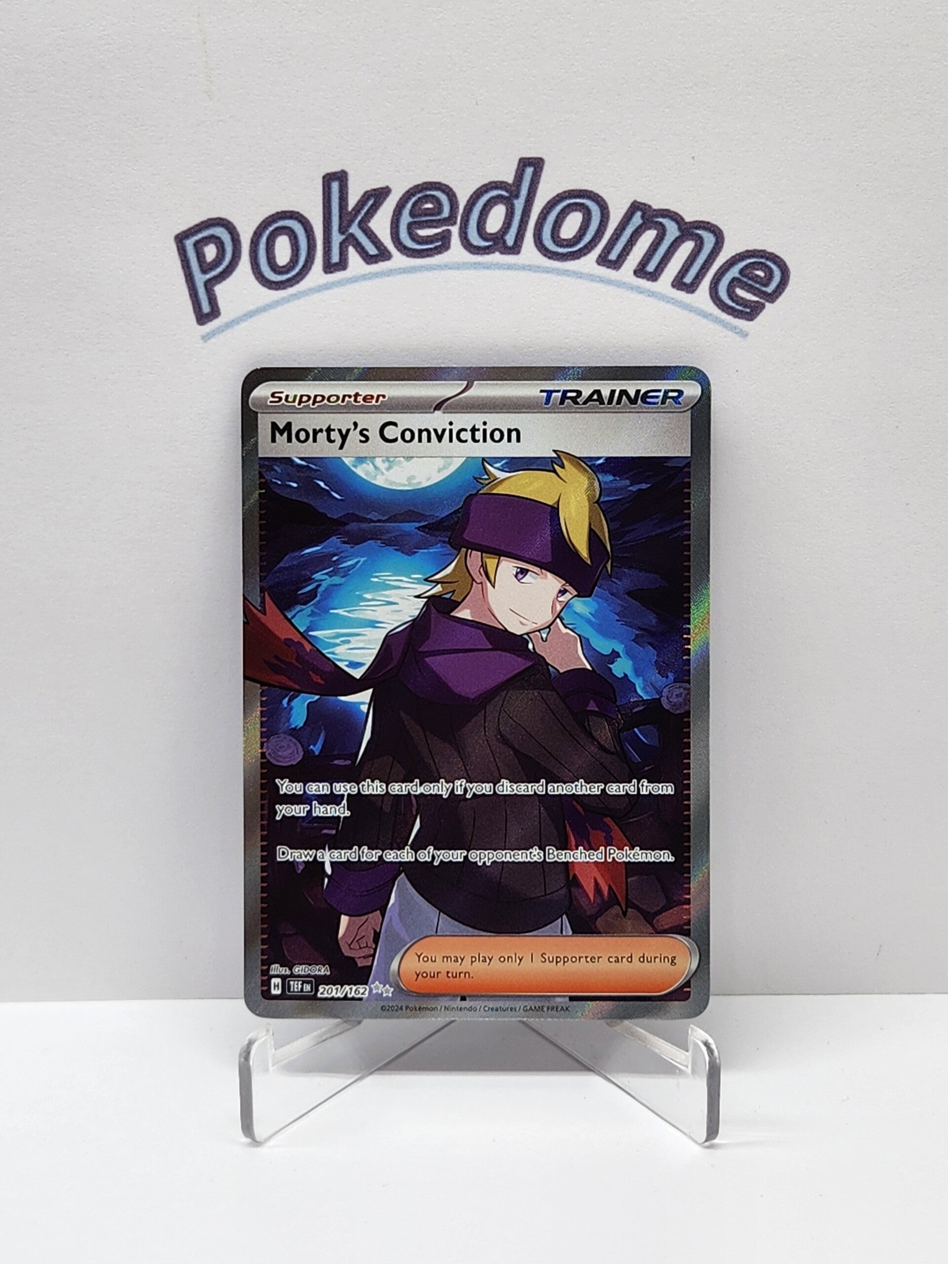 Temporal Forces  201/162 Morty's Conviction