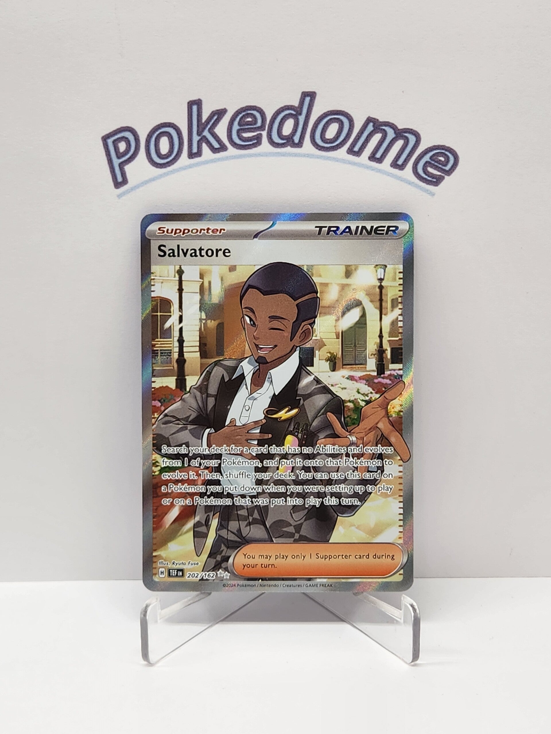 Temporal Forces  202/162 Salvatore