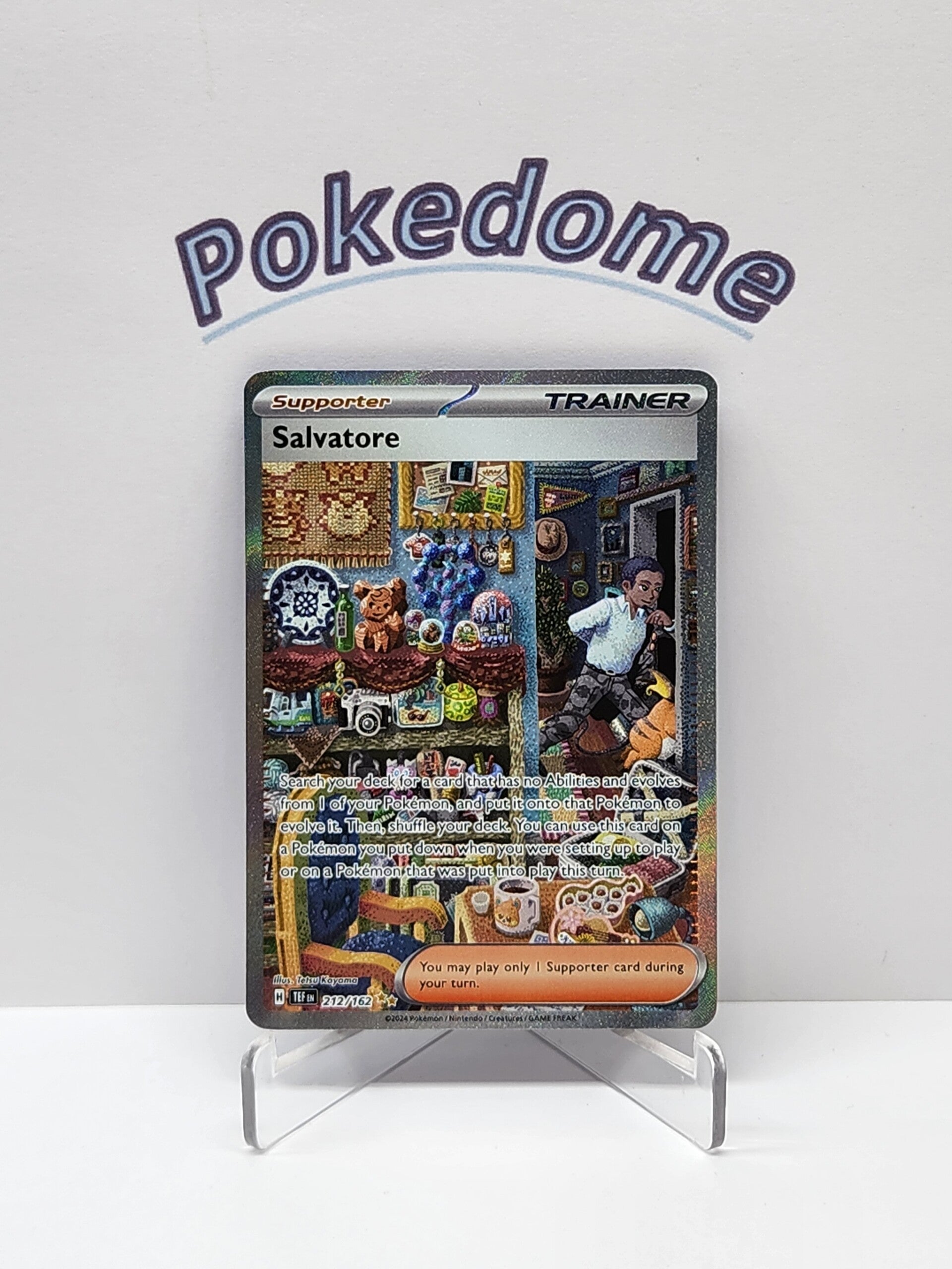 Temporal Forces  212/162 Salvatore