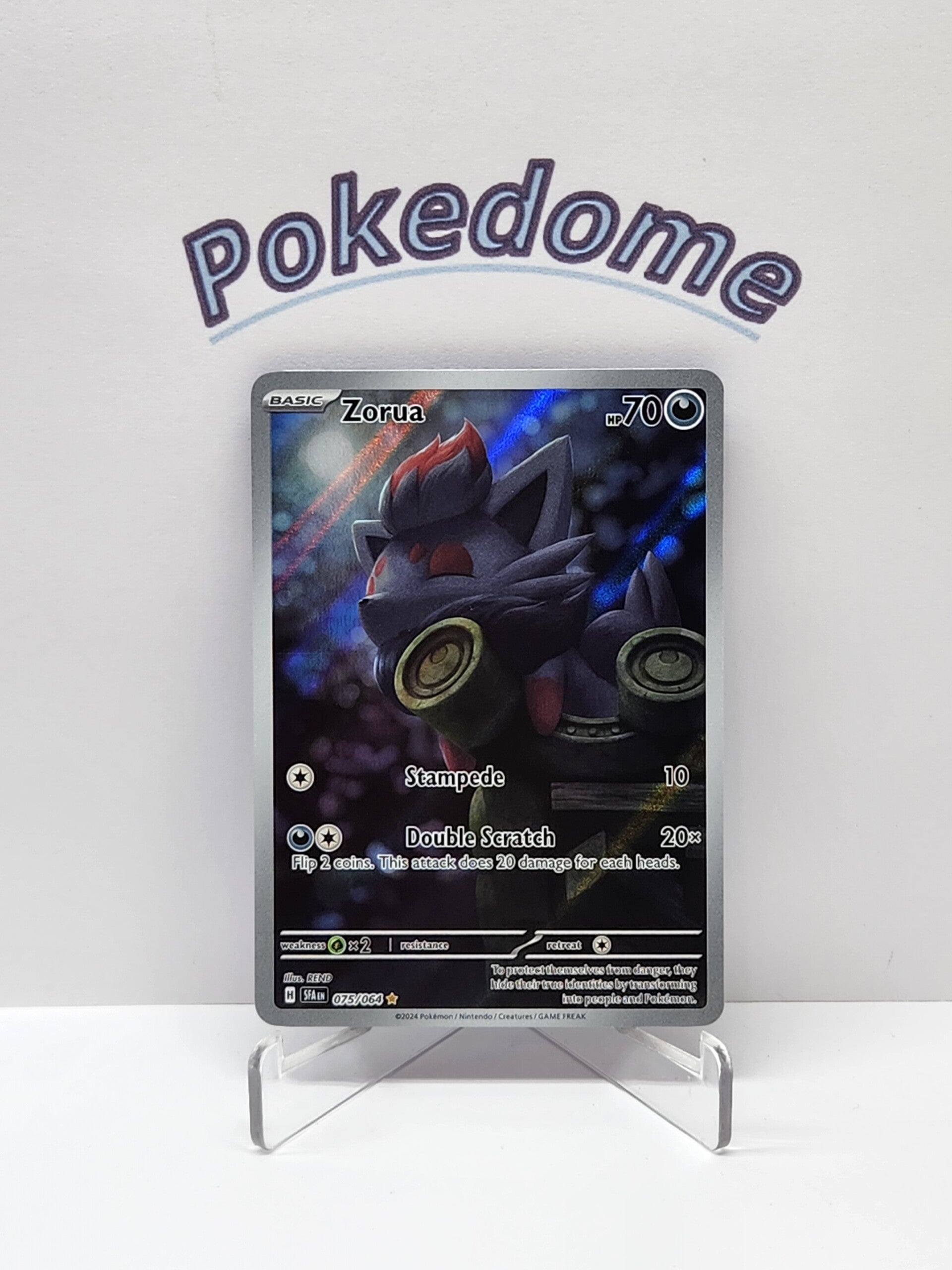 Shrouded Fable  075/064 Zorua