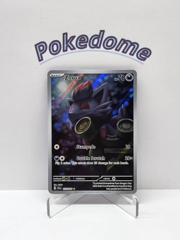 Shrouded Fable  075/064 Zorua