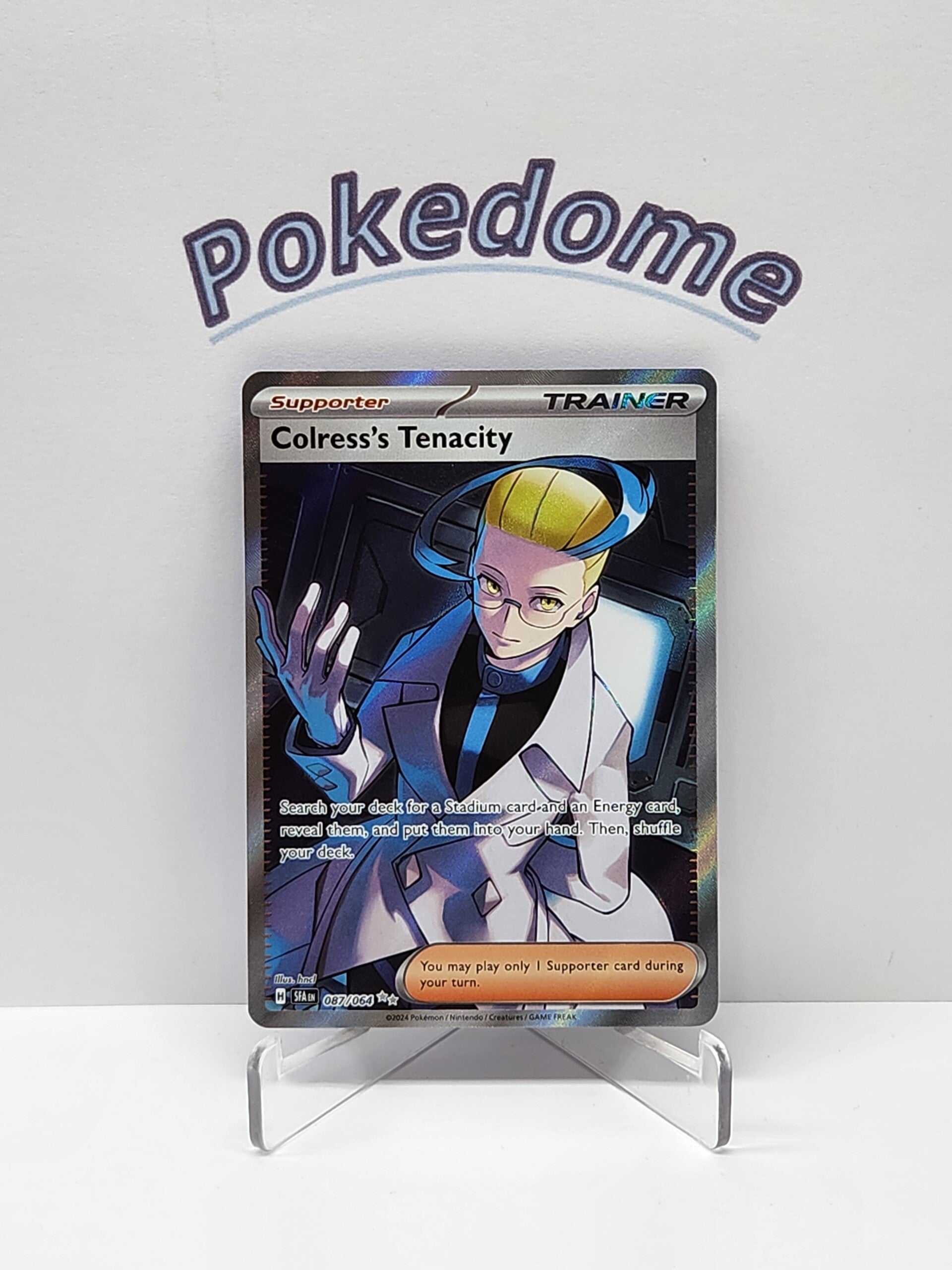 Shrouded Fable  087/064 Colress's Tenacity