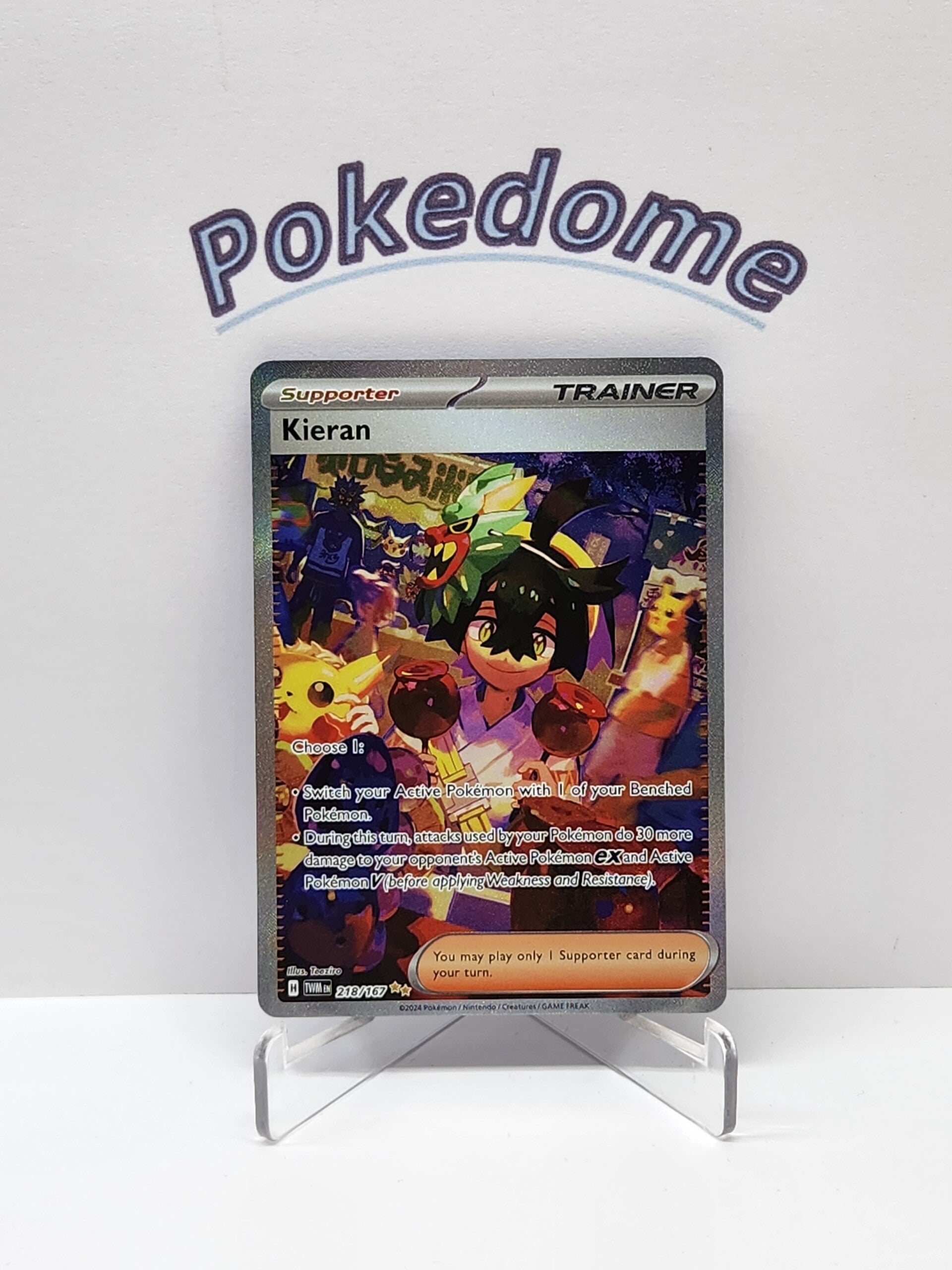 Twilight Masquerade  218/167 Kieran