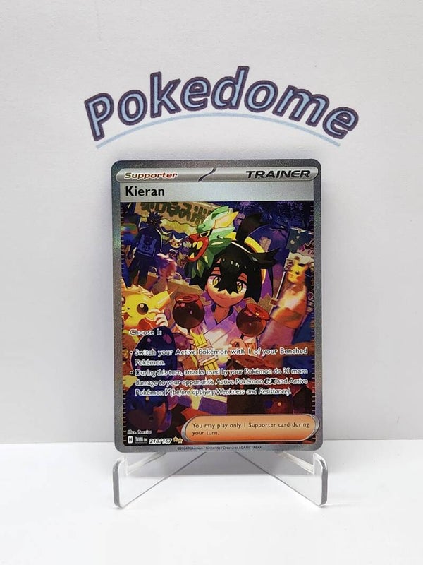 Twilight Masquerade  218/167 Kieran