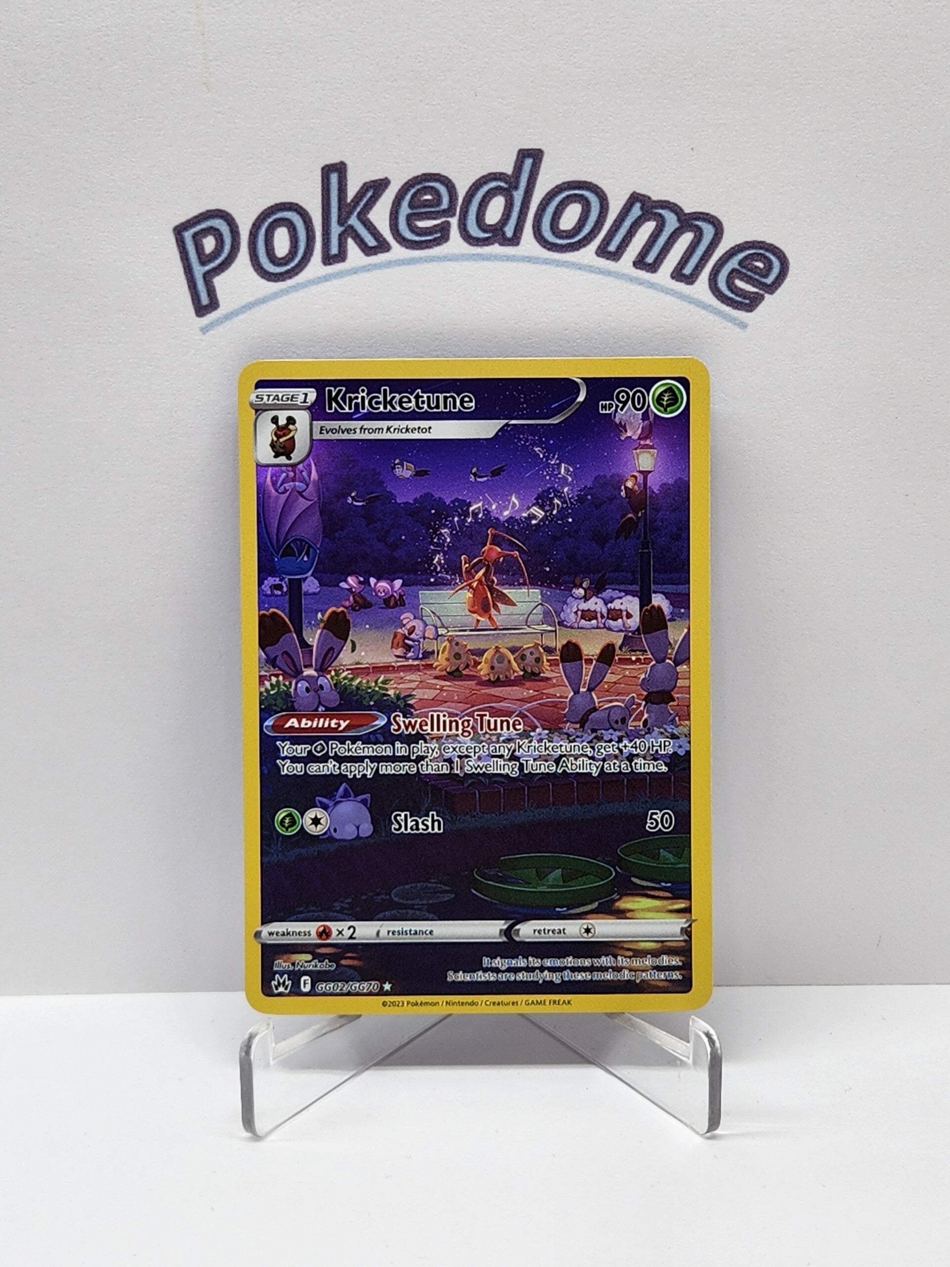 Crown Zenith  GG02/GG70 Kircketune