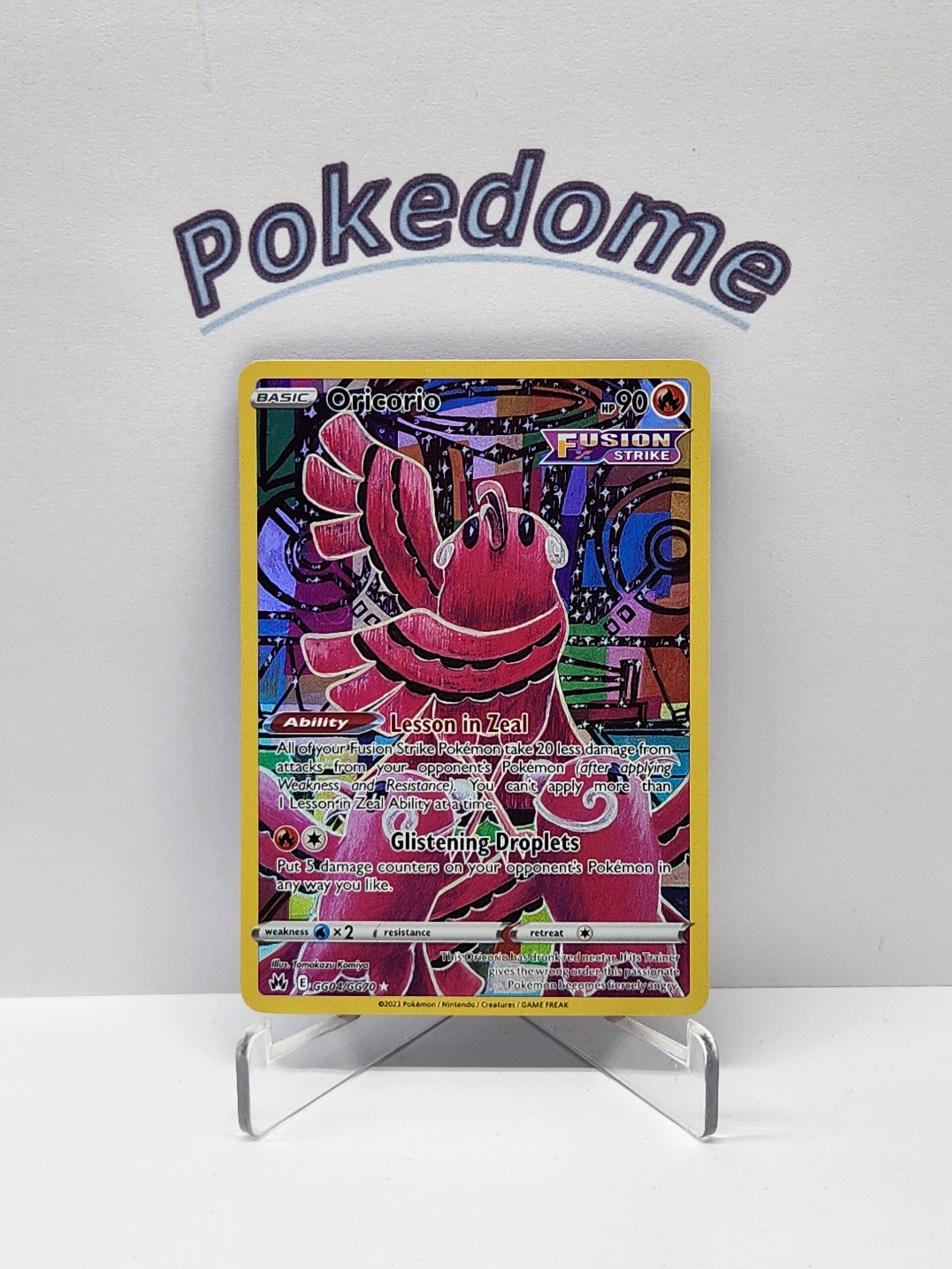 Crown Zenith  GG04/GG70 Oricorio