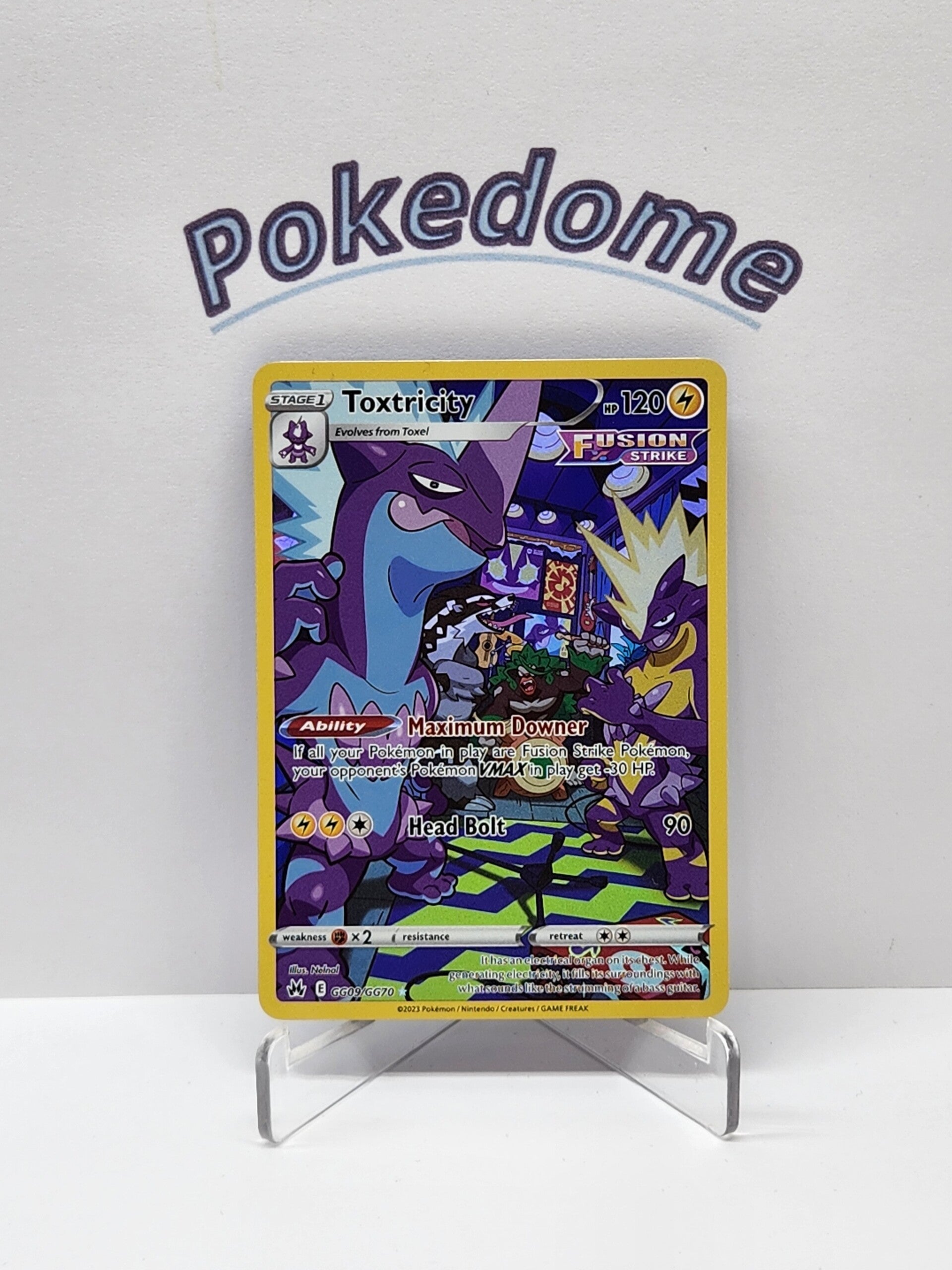 Crown Zenith  GG09/GG70 Toxtricity