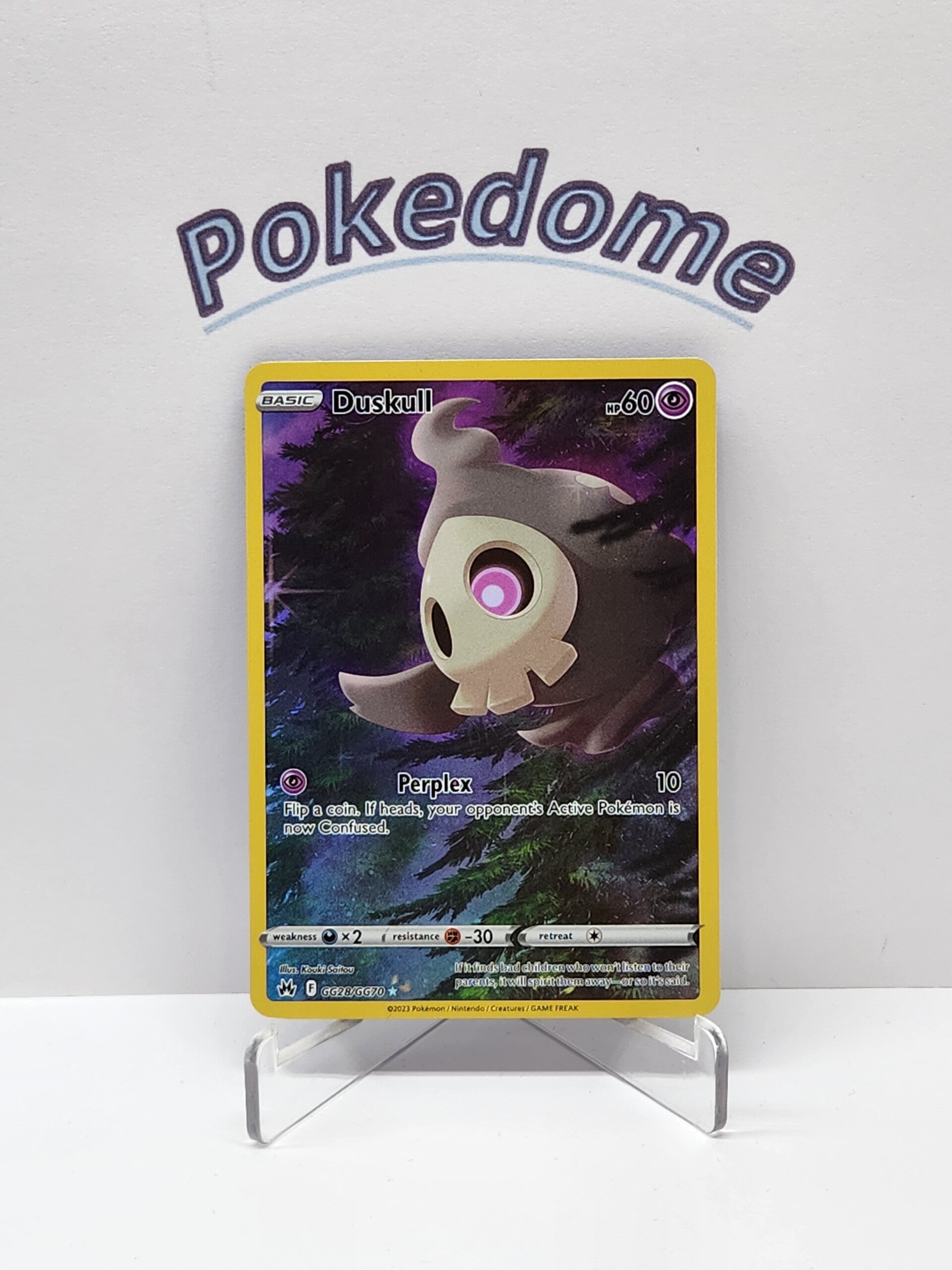 Crown Zenith  GG28/GG70 Duskull