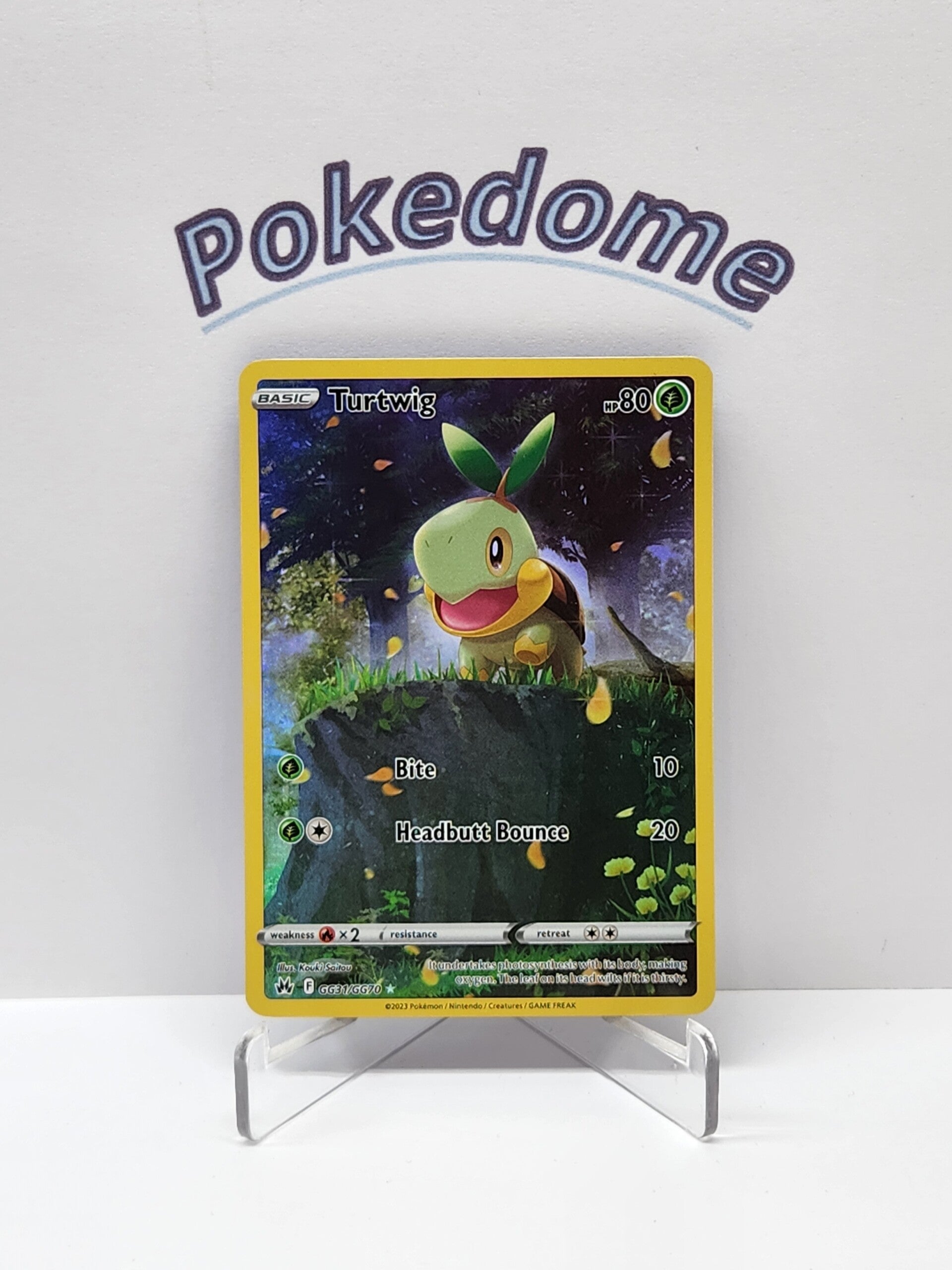 Crown Zenith  GG31/GG70 Turtwig